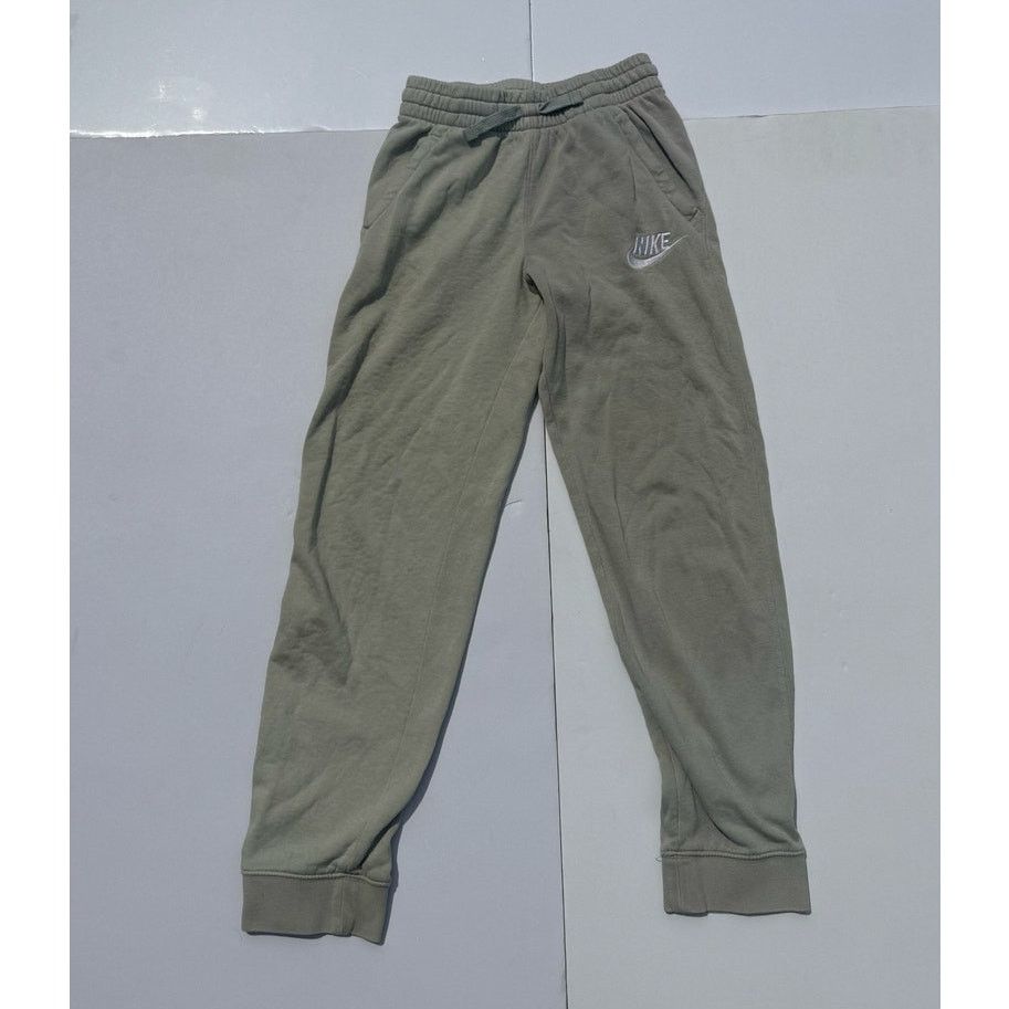 Nike Gray Nike Kids Sweatpants Size 24" / US 00 / IT 34 - 1 Thumbnail
