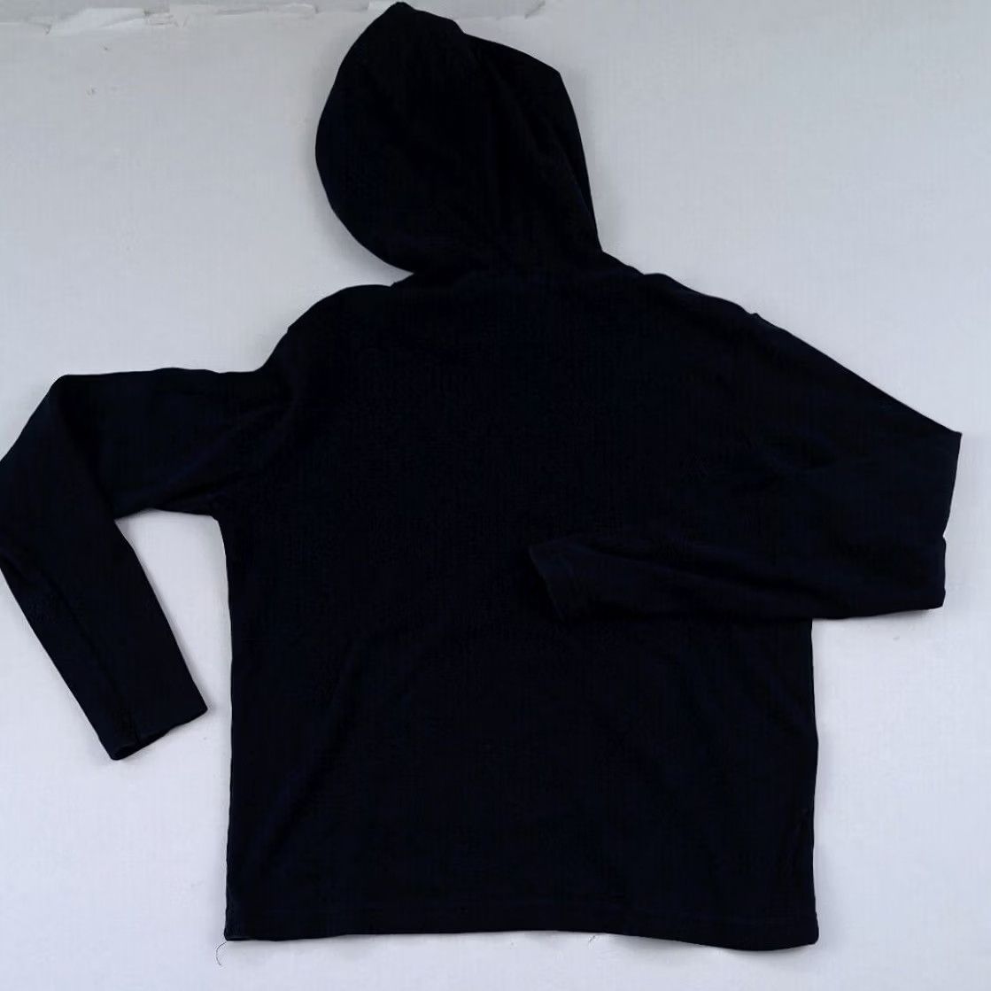 Ralph Lauren VINTAGE Polo Jeans Co. Womans Shirt Hoodie Medium Ralph Lauren Black Pullover Crew Neck Long Sleeve 100% Cotton Womens Size M / US 6-8 / IT 42-44 - 4 Thumbnail