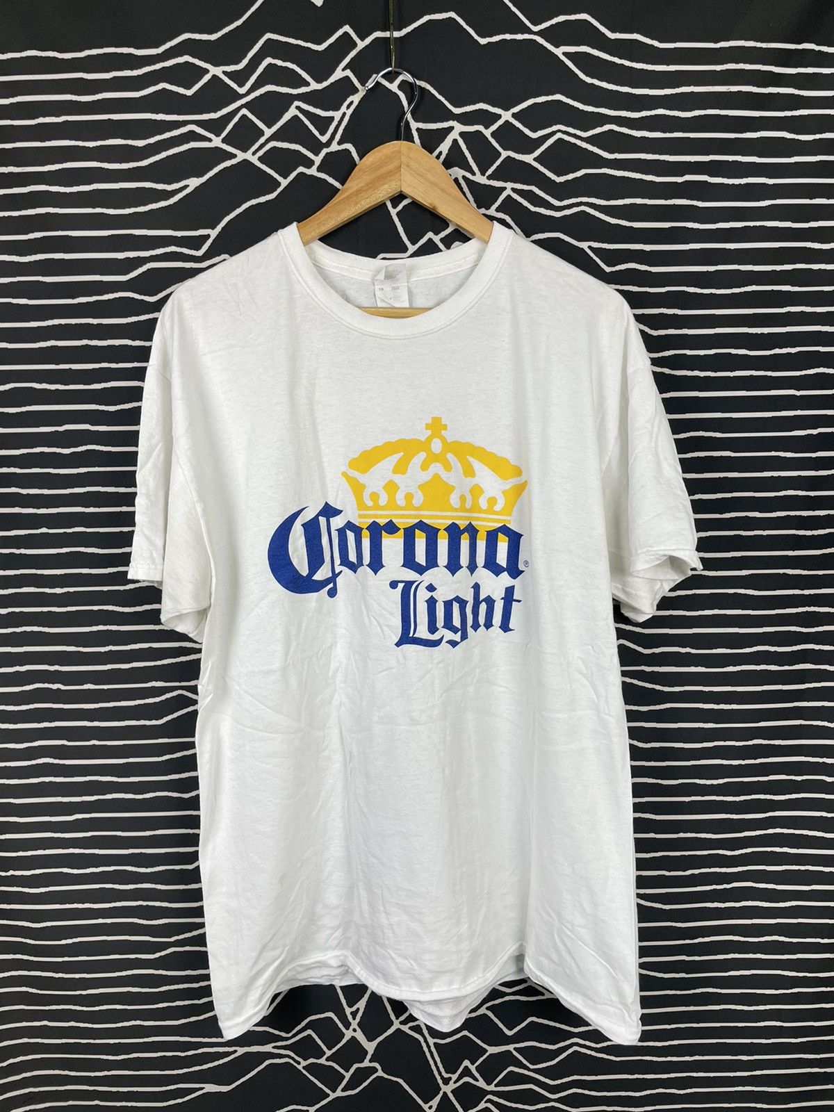 Vintage Vintage Corona Light White Tshirt Size US XL / EU 56 / 4 - 1 Thumbnail