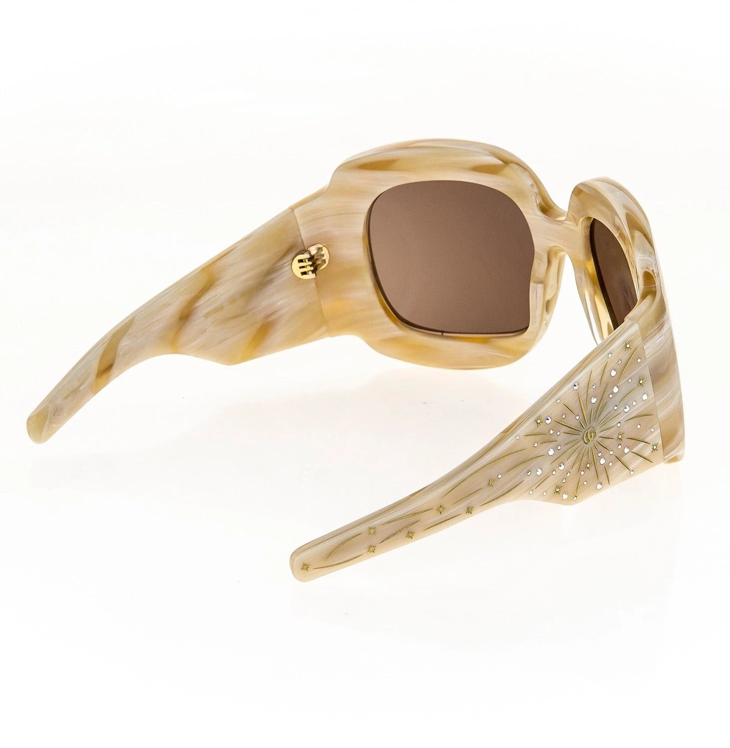 Gucci GUCCI HOLLYWOOD FOREVER COSMOGONIE 1093 Sunglasses GG1093S Size ONE SIZE - 5 Thumbnail
