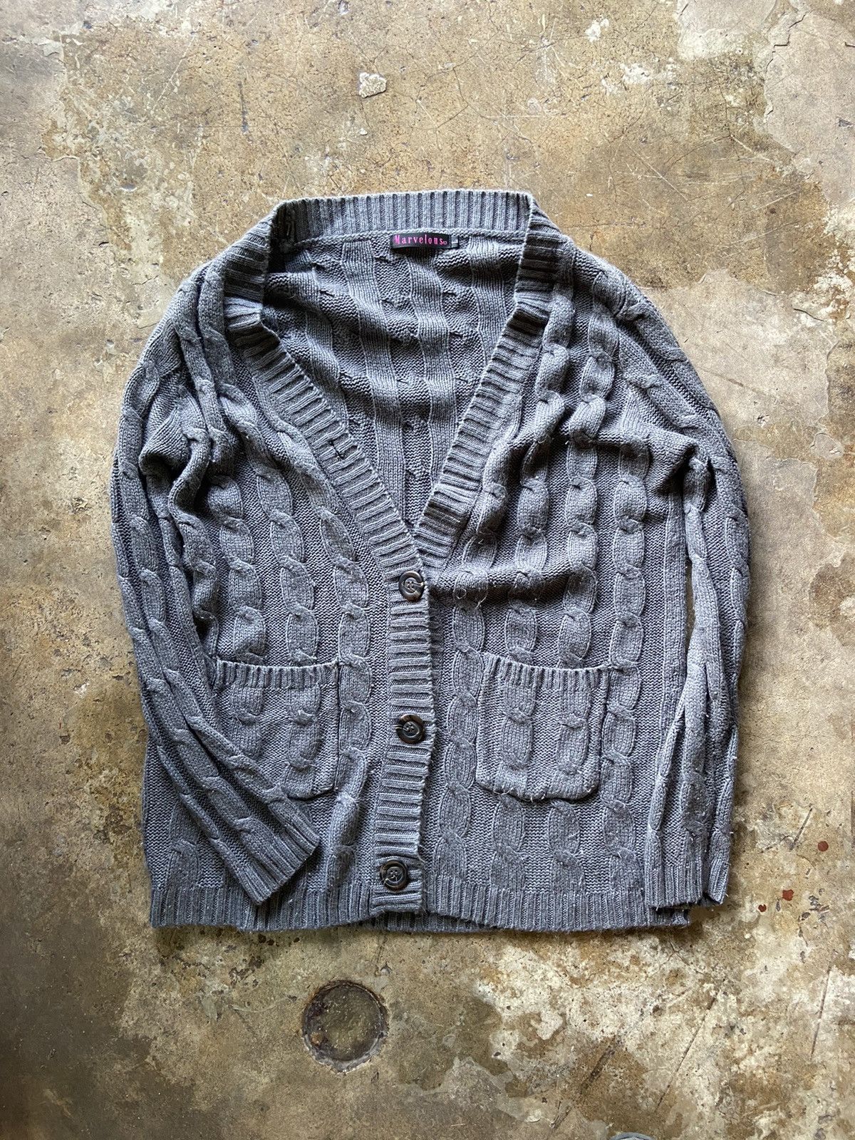 Japanese Brand × Number (N)ine × Vintage Japanese vintage Cardigan Size US S / EU 44-46 / 1 - 1 Thumbnail
