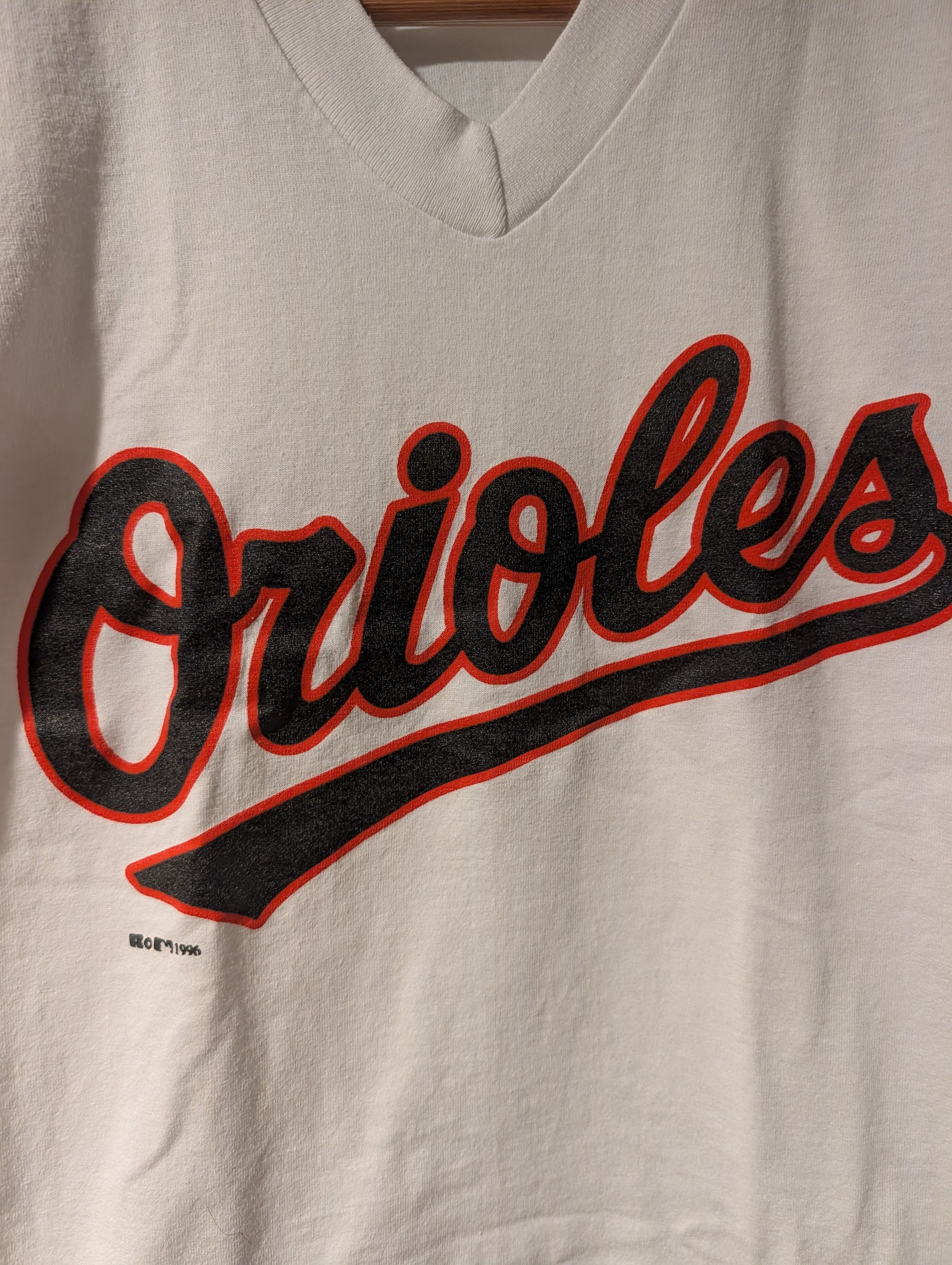 MLB Vintage 90s Baltimore Orioles Russell Athletic T-Shirt YOUTH Size US L / EU 52-54 / 3 - 2 Thumbnail