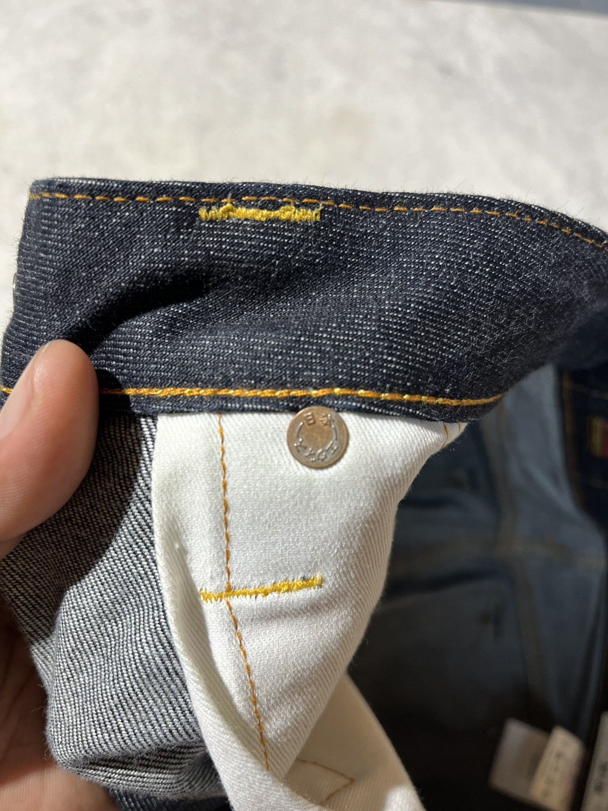 Evisu EVISU Logo pocket Salvage Size US 31 - 20 Thumbnail