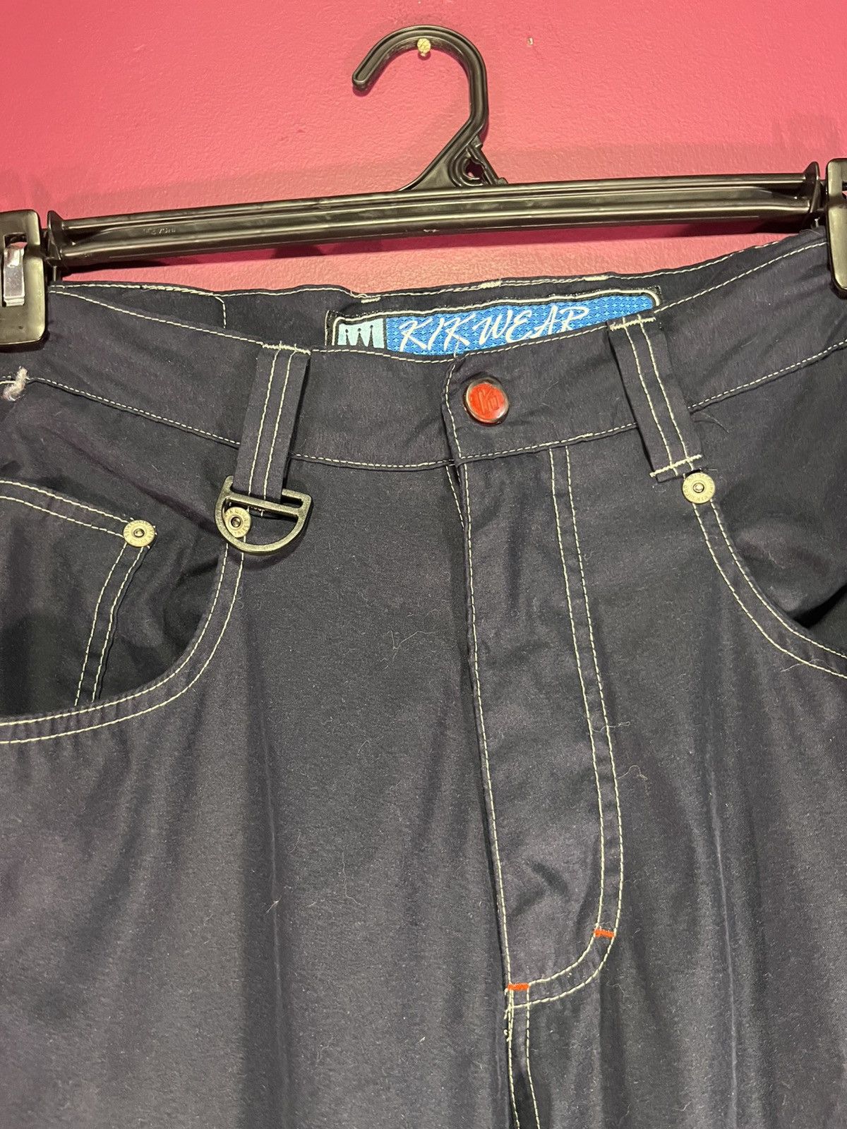 JNCO KIK WEAR raver pants Size US 34 / EU 50 - 3 Thumbnail