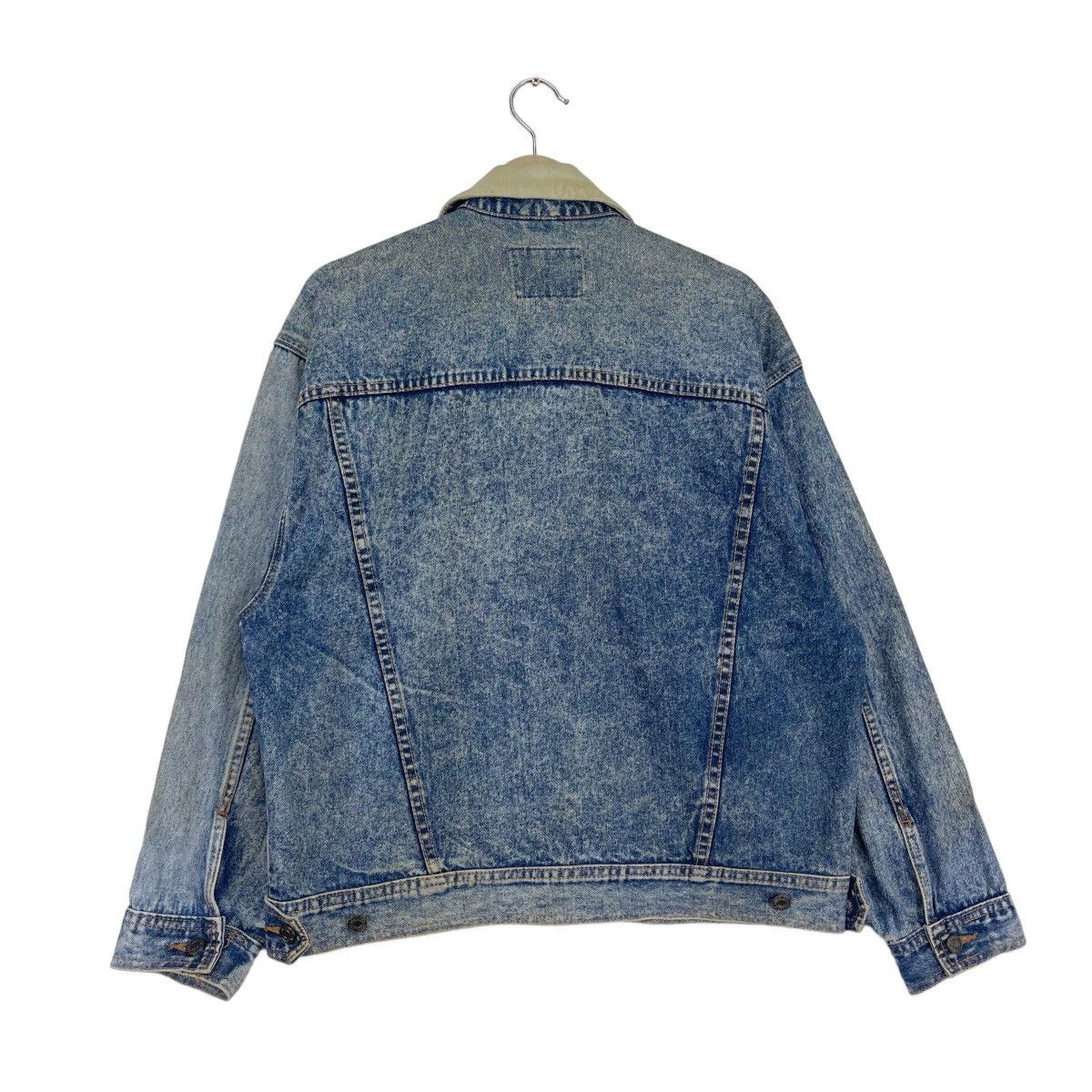 Vintage Classic western Denim Trucker Jacket Size US M / EU 48-50 / 2 - 5 Thumbnail