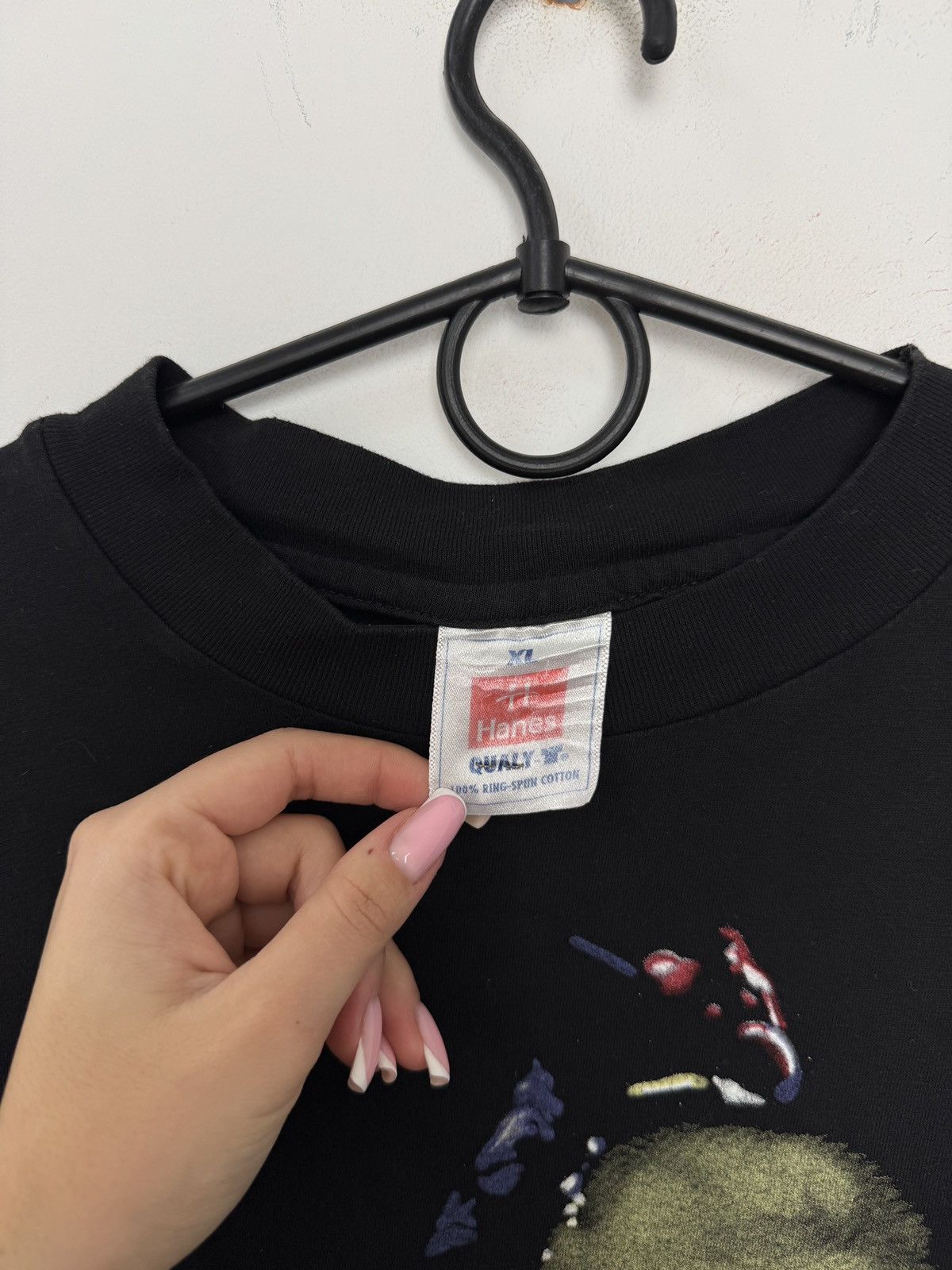 Band Tees × Michael Jackson × Vintage Vintage 1996 Michael Jackson History T-Shirt Size US XL / EU 56 / 4 - 12 Thumbnail