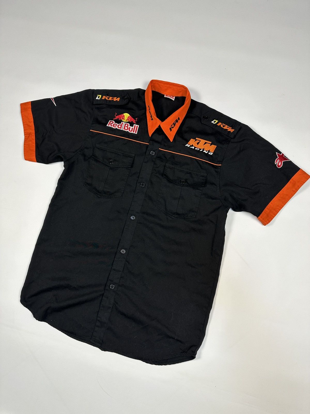 Sports Specialties Racing kTm Shirts Button Ups Moto Streetwear F-1 Rare Style Size US L / EU 52-54 / 3 - 2 Thumbnail