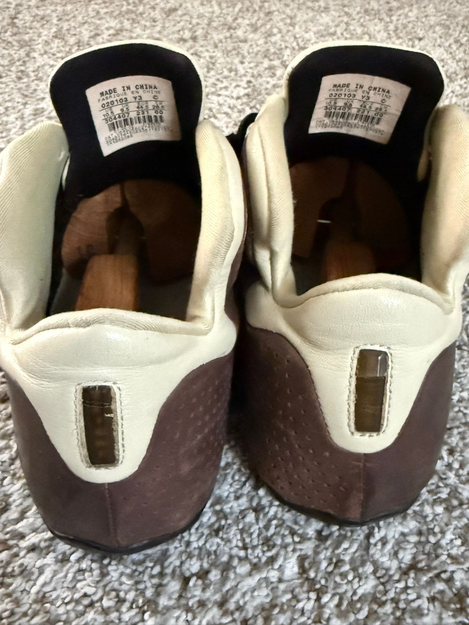 Nike Vintage Nike Air Hyper Flight Leather Brown Basketball Shoes Size US 10.5 / EU 43-44 - 5 Thumbnail