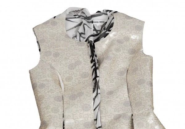 Comme des Garcons Comme Des Garcons Calligraphy Deconstruction Dress Size XS / US 0-2 / IT 36-38 - 4 Thumbnail