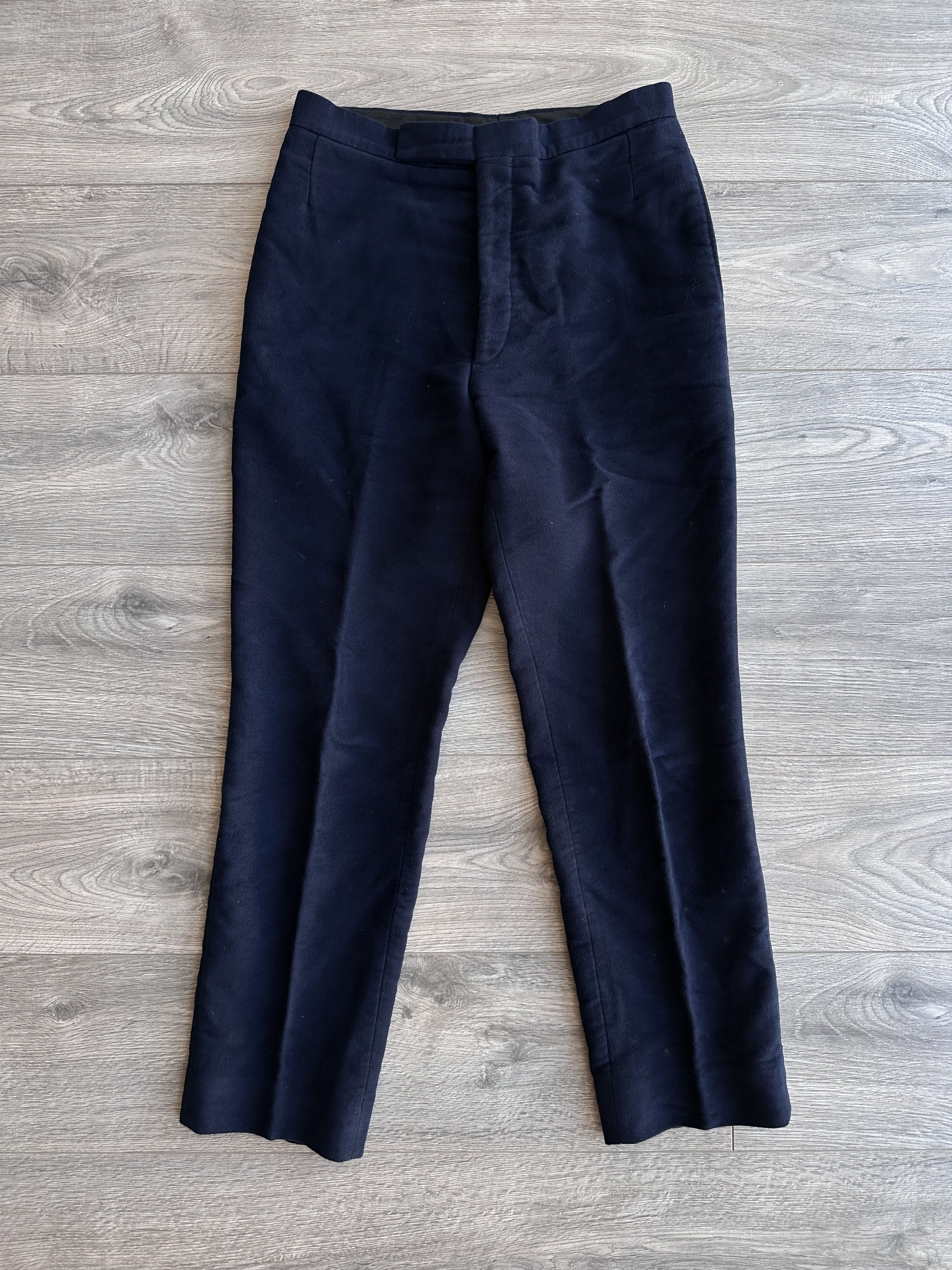 Thom Browne Thom Browne Velour pants Size US 32 / EU 48 - 1 Thumbnail