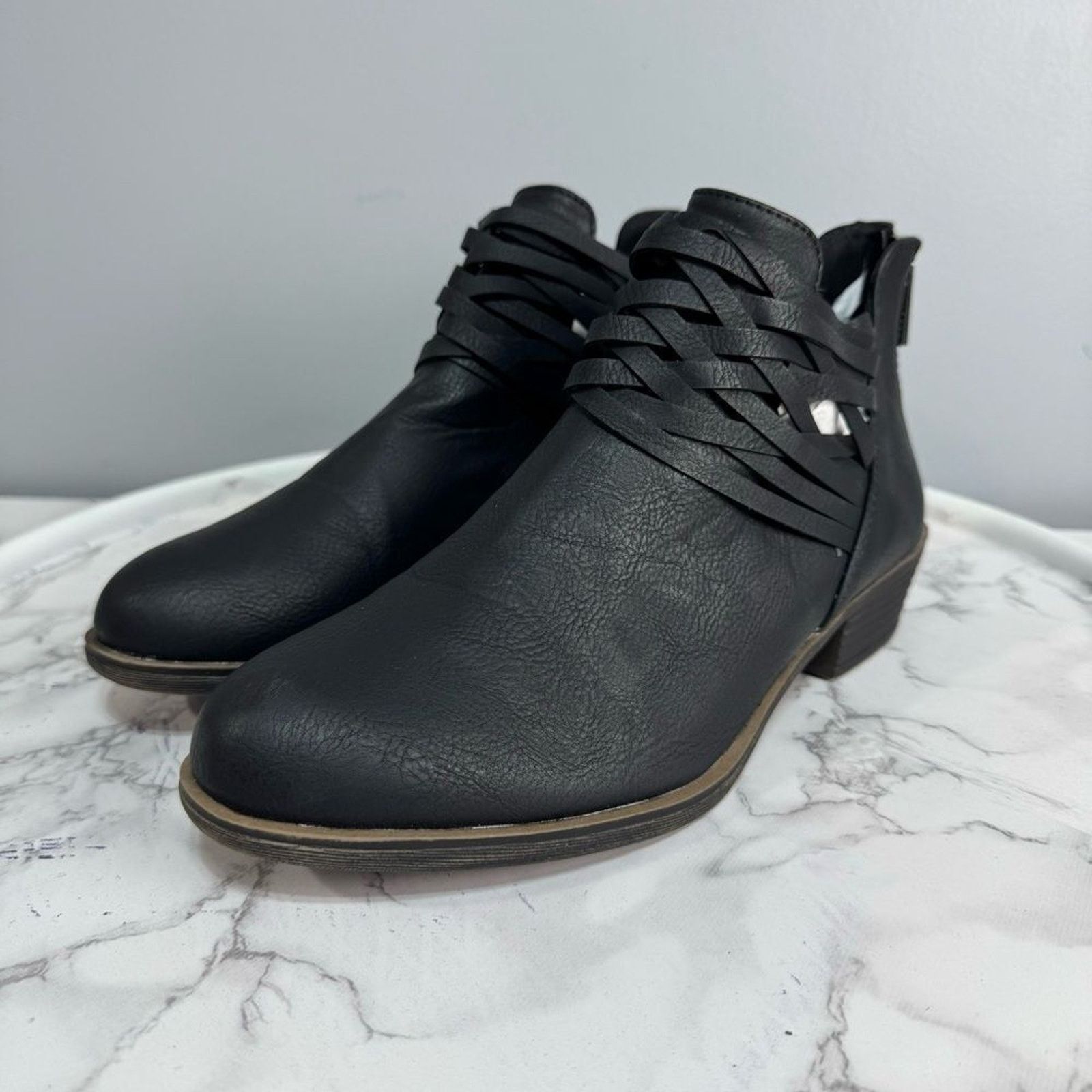 Nautica Nautica Women’s Boots Size 8.5 Wraparound #U-64 Size US 8.5 / IT 38.5 - 1 Thumbnail
