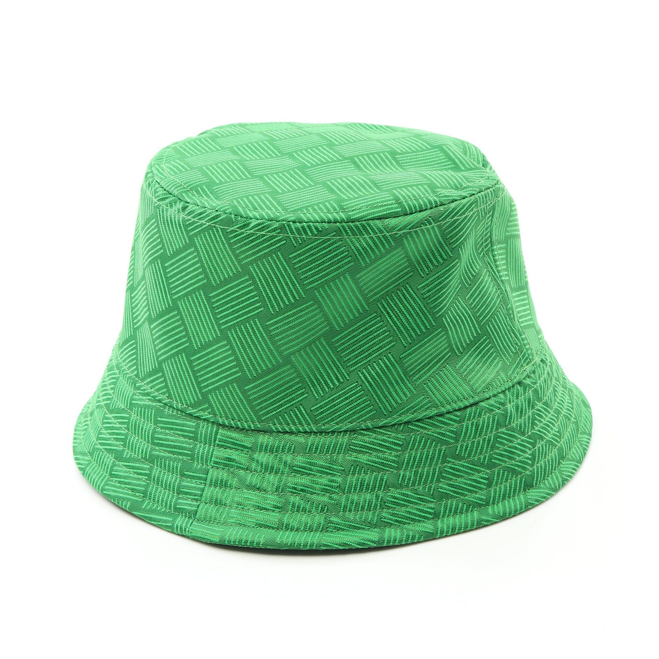 Bottega Veneta Bottega Veneta Bucket Hat Nylon Green Size ONE SIZE - 1 Thumbnail