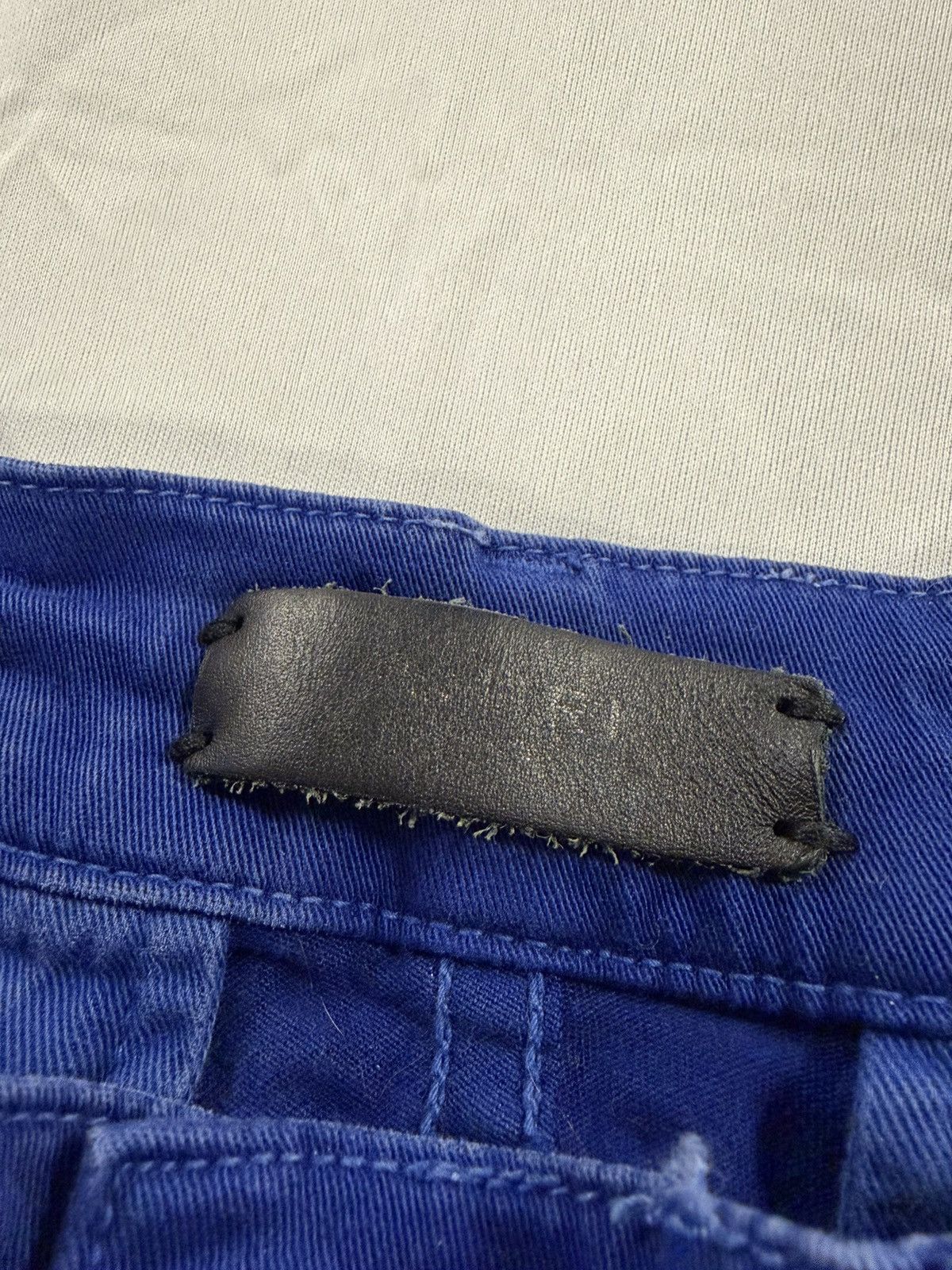 Amiri AMIRI Stack Track Skinny Fit Stretch Cotton Pants Size 28 Size US 28 / EU 44 - 6 Thumbnail