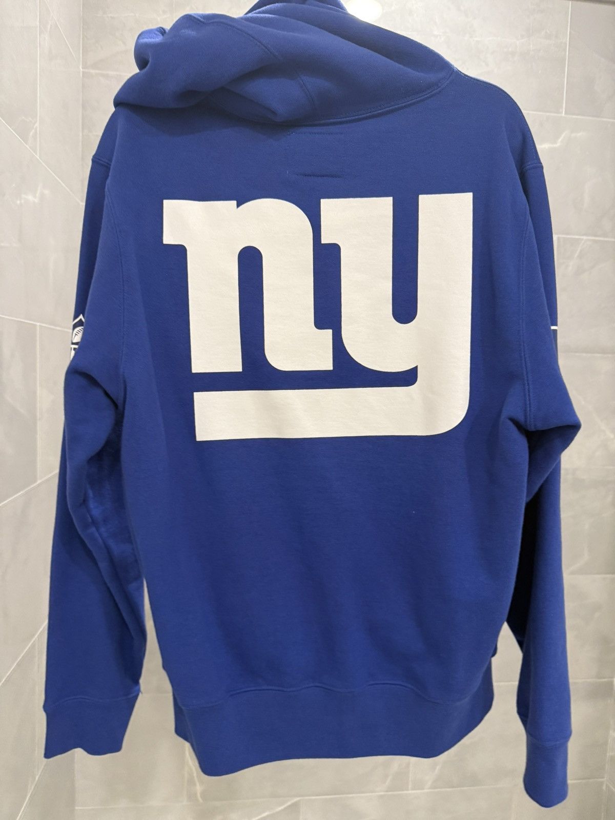 NFL × October's Very Own OVO x NFL New York Giants OG Owl Hoodie Size US XS / EU 42 / 0 - 3 Thumbnail