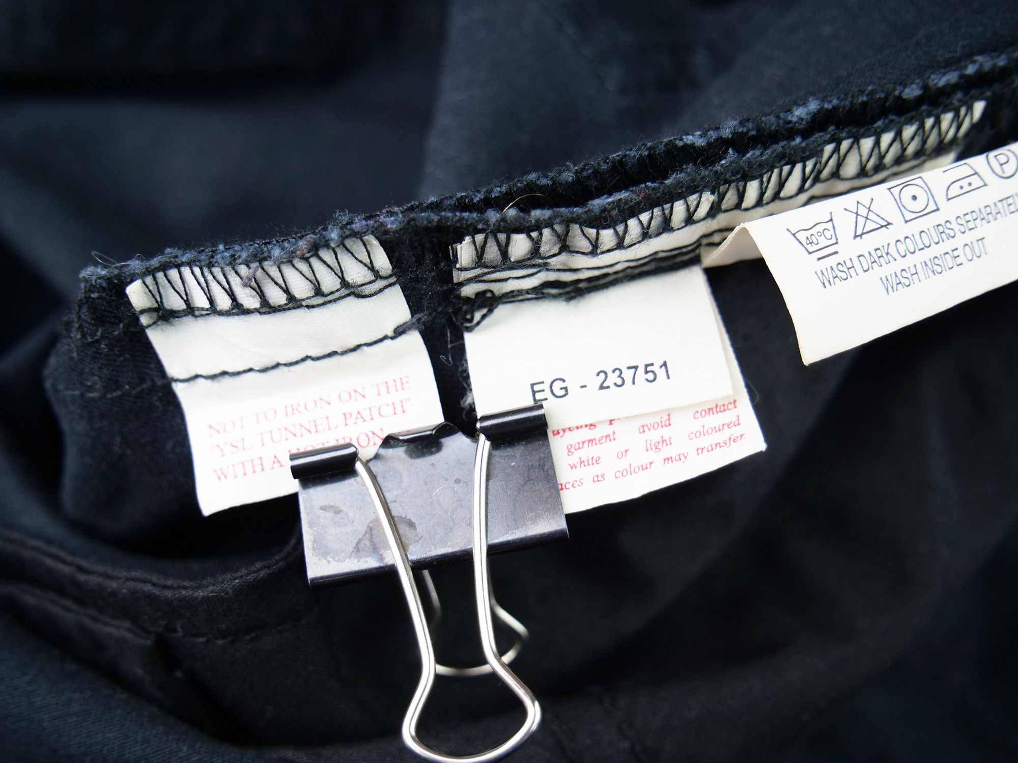 Yves Saint Laurent Yves Saint Laurent vintage pants Size US 36 / EU 52 - 6 Thumbnail