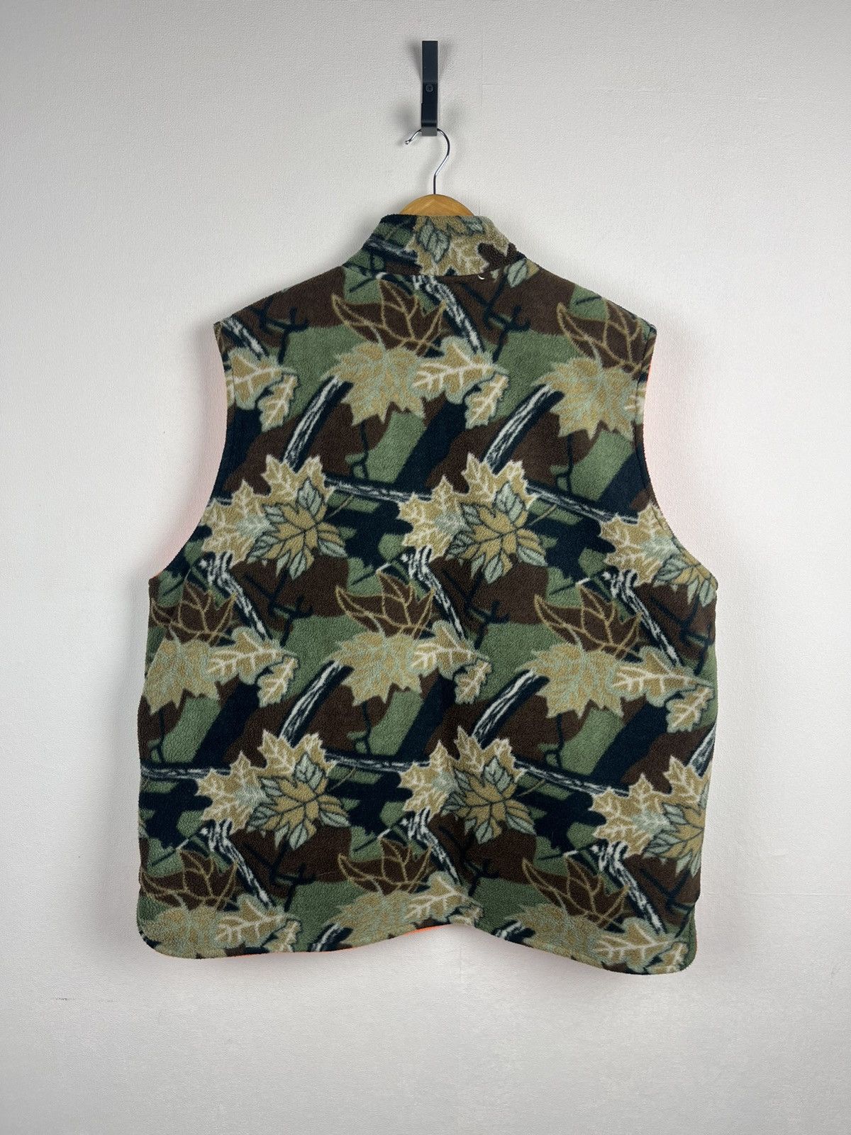Carhartt Nunavut Hunter Real Tree Reversible Fleece Vest Jacket Size US XL / EU 56 / 4 - 3 Thumbnail