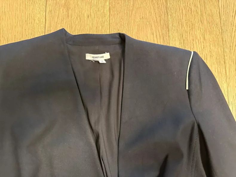 Helmut Lang HELMUT LANG Black suit Size ONE SIZE - 2 Thumbnail