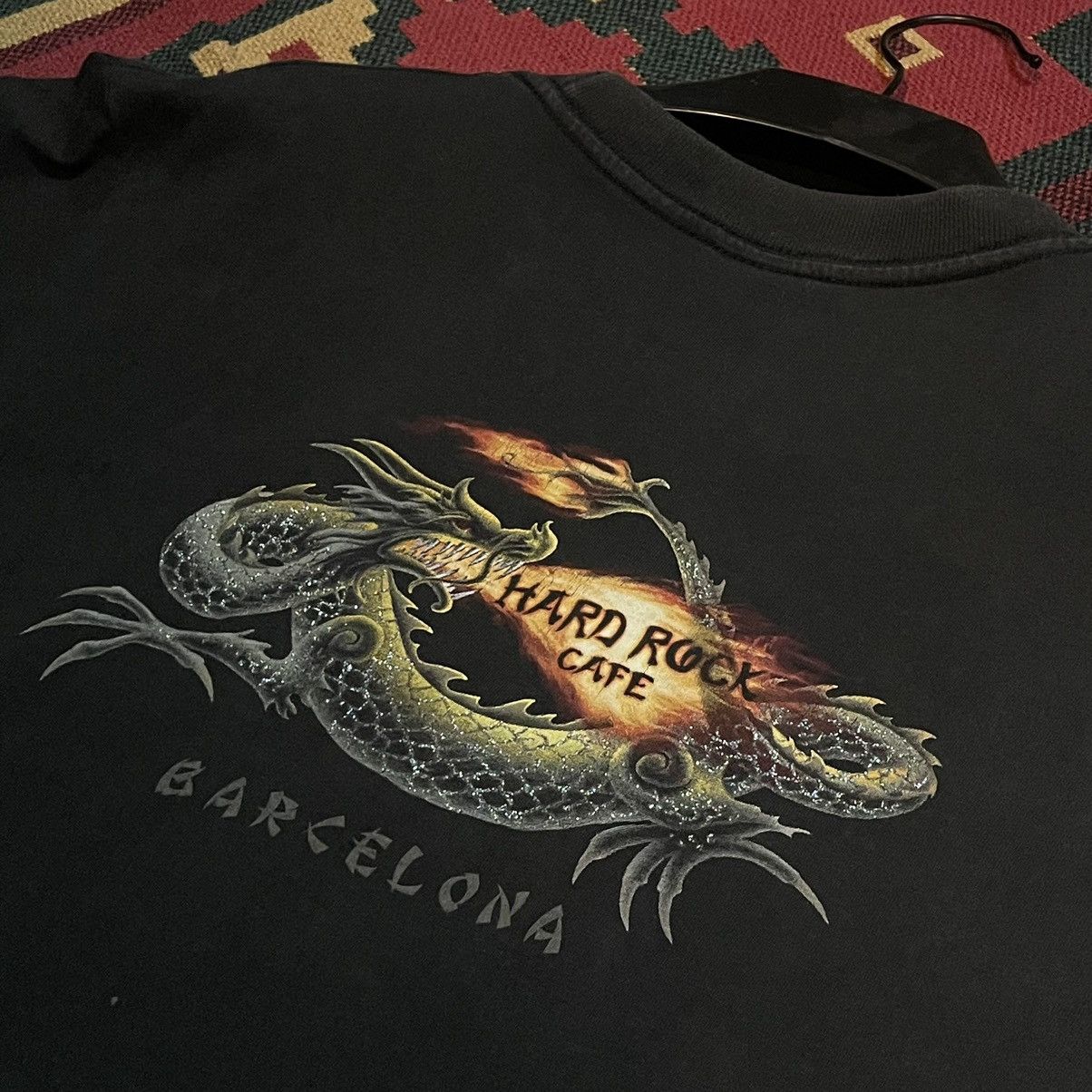 Hard Rock Cafe × Vintage Y2k Hard Rock Cafe Tee (Barcelona) Size US S / EU 44-46 / 1 - 1 Thumbnail