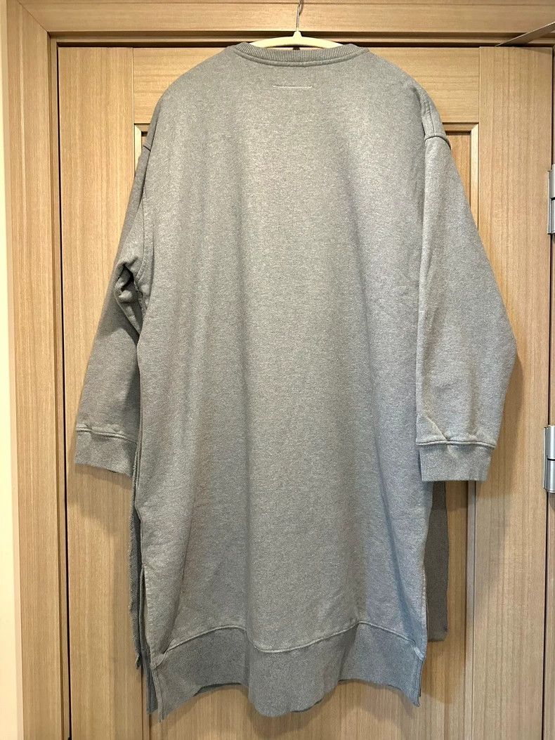 Maison Margiela Maison Margiela Gray streamer stitching dress Size XS / US 0-2 / IT 36-38 - 2 Thumbnail