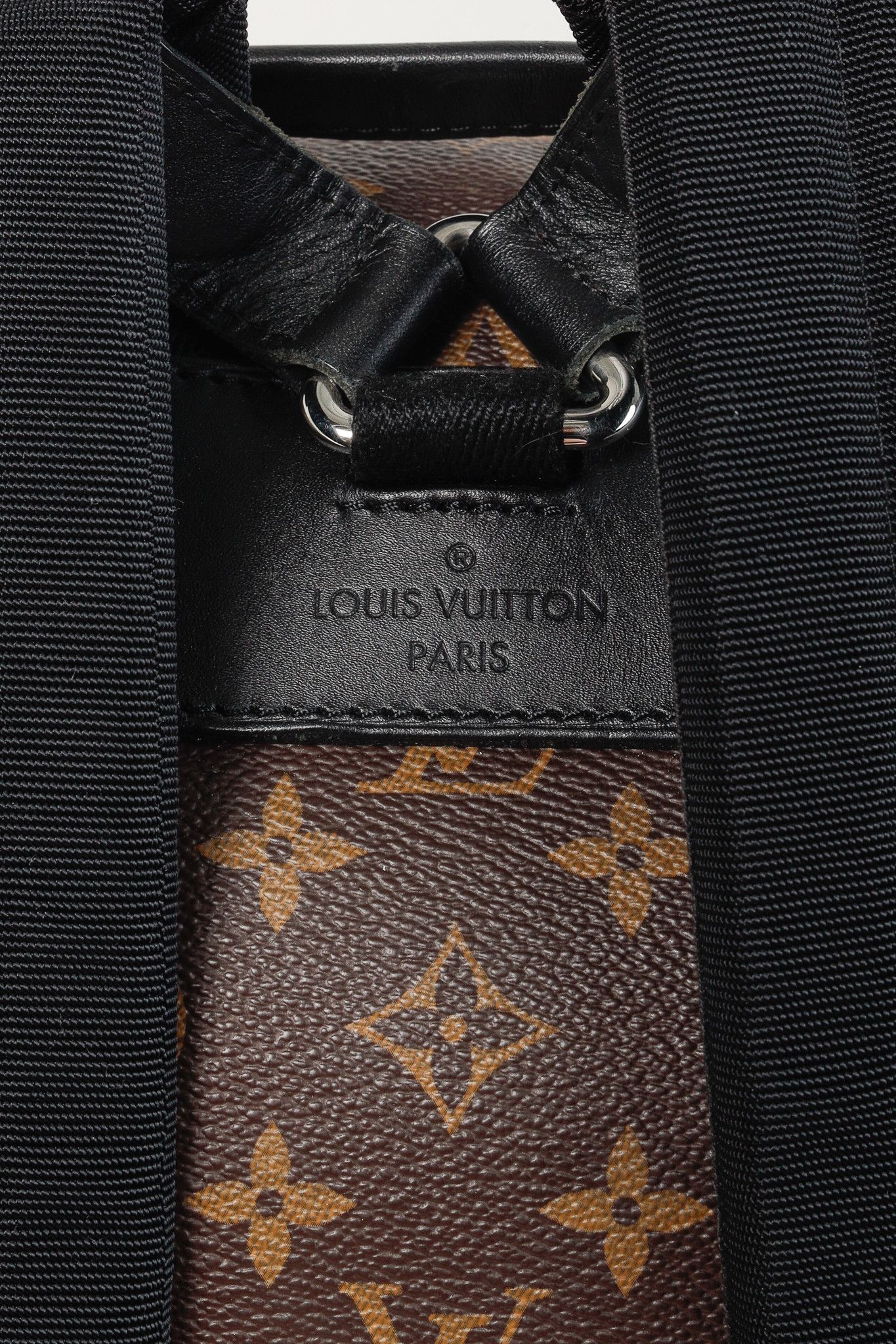 Louis Vuitton Louis Vuitton Christopher MM Macassar Monogram Backpack Size ONE SIZE - 9 Thumbnail