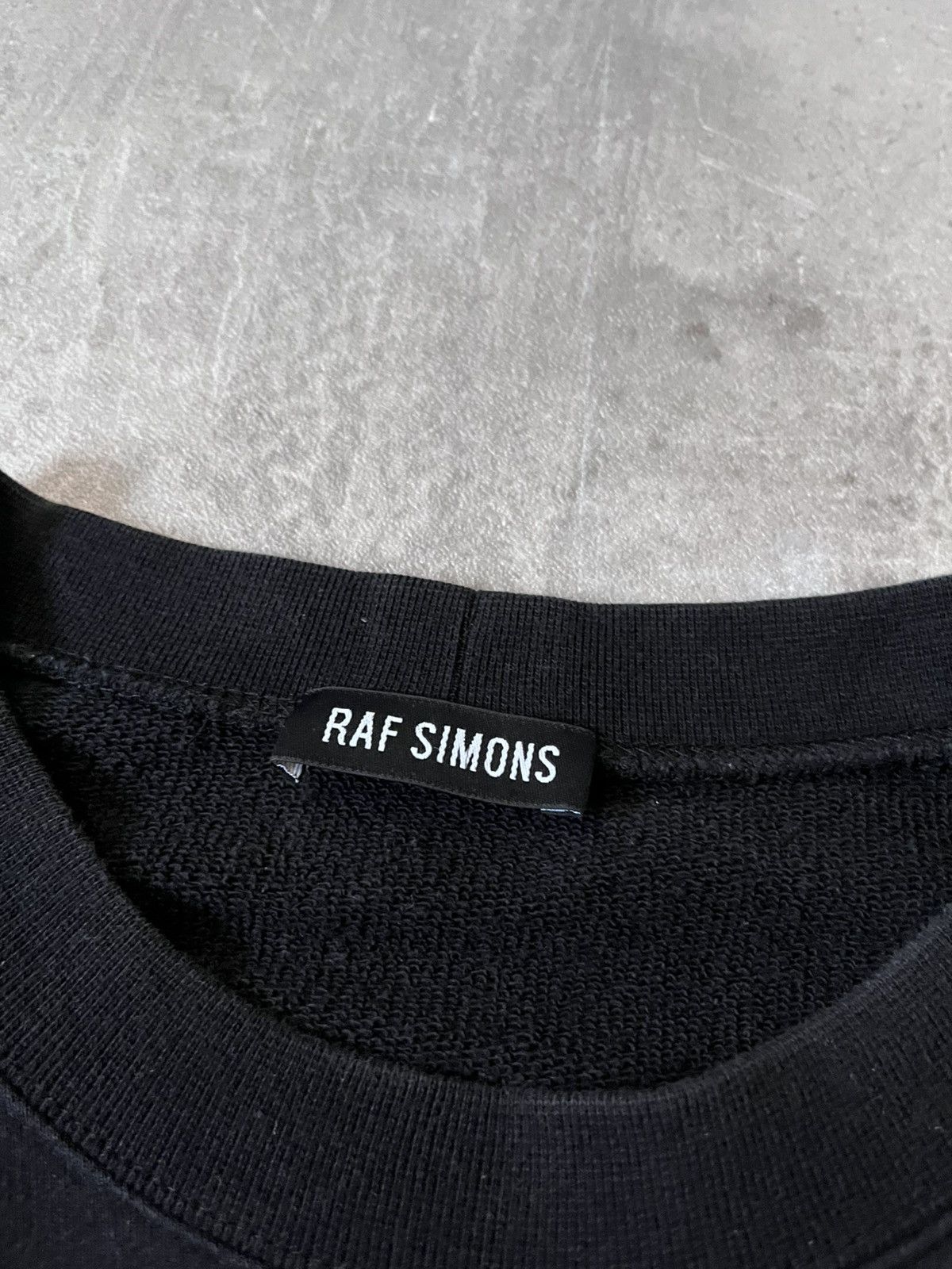 Raf Simons Raf Simons S/S 15 Rollercoaster collage black sweatershirt Size US L / EU 52-54 / 3 - 8 Thumbnail