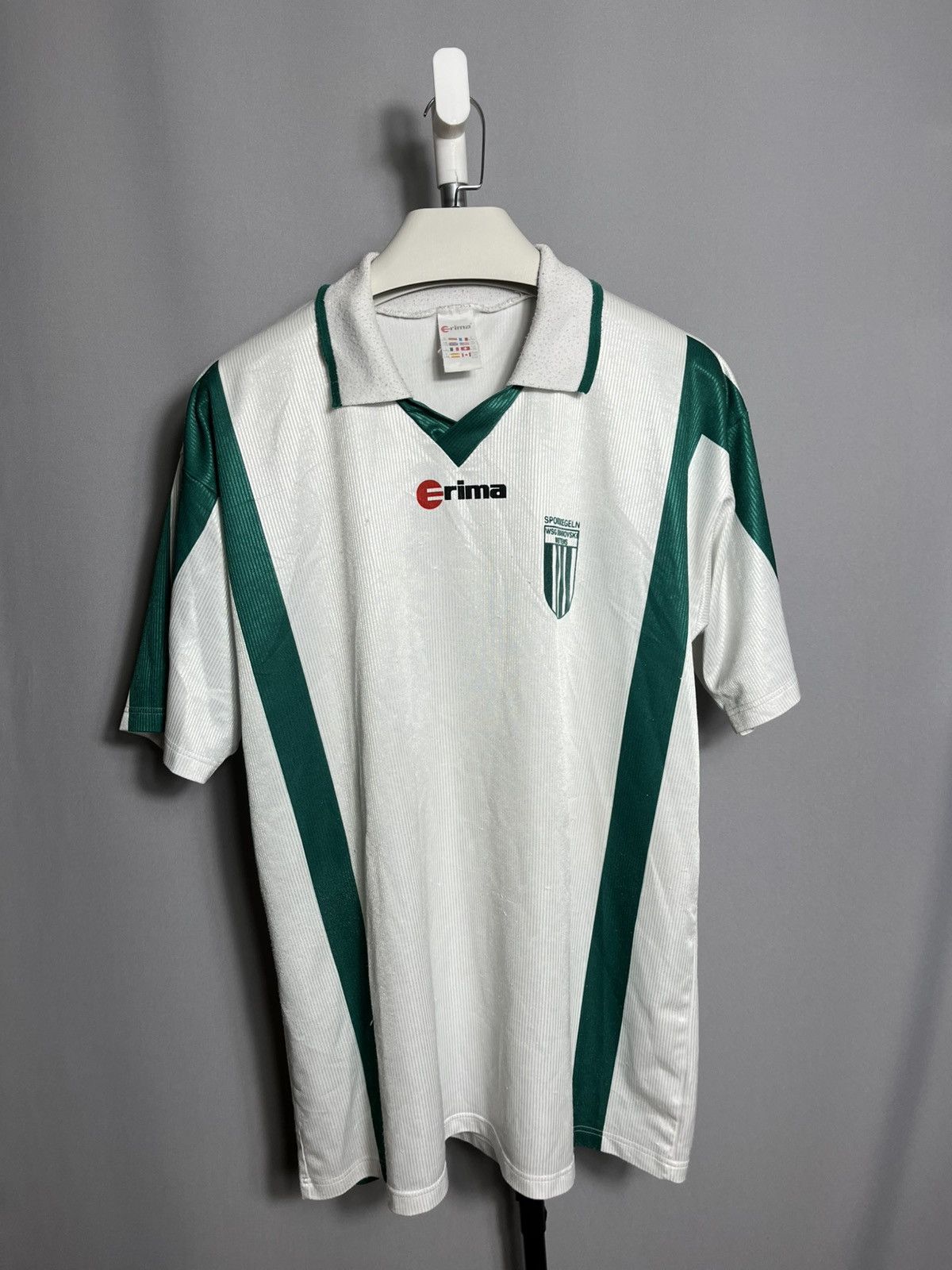 Erima Two Shirt WSG Swarovski Wattens soccer Erima Adidas 90s 00s Size US XL / EU 56 / 4 - 3 Thumbnail