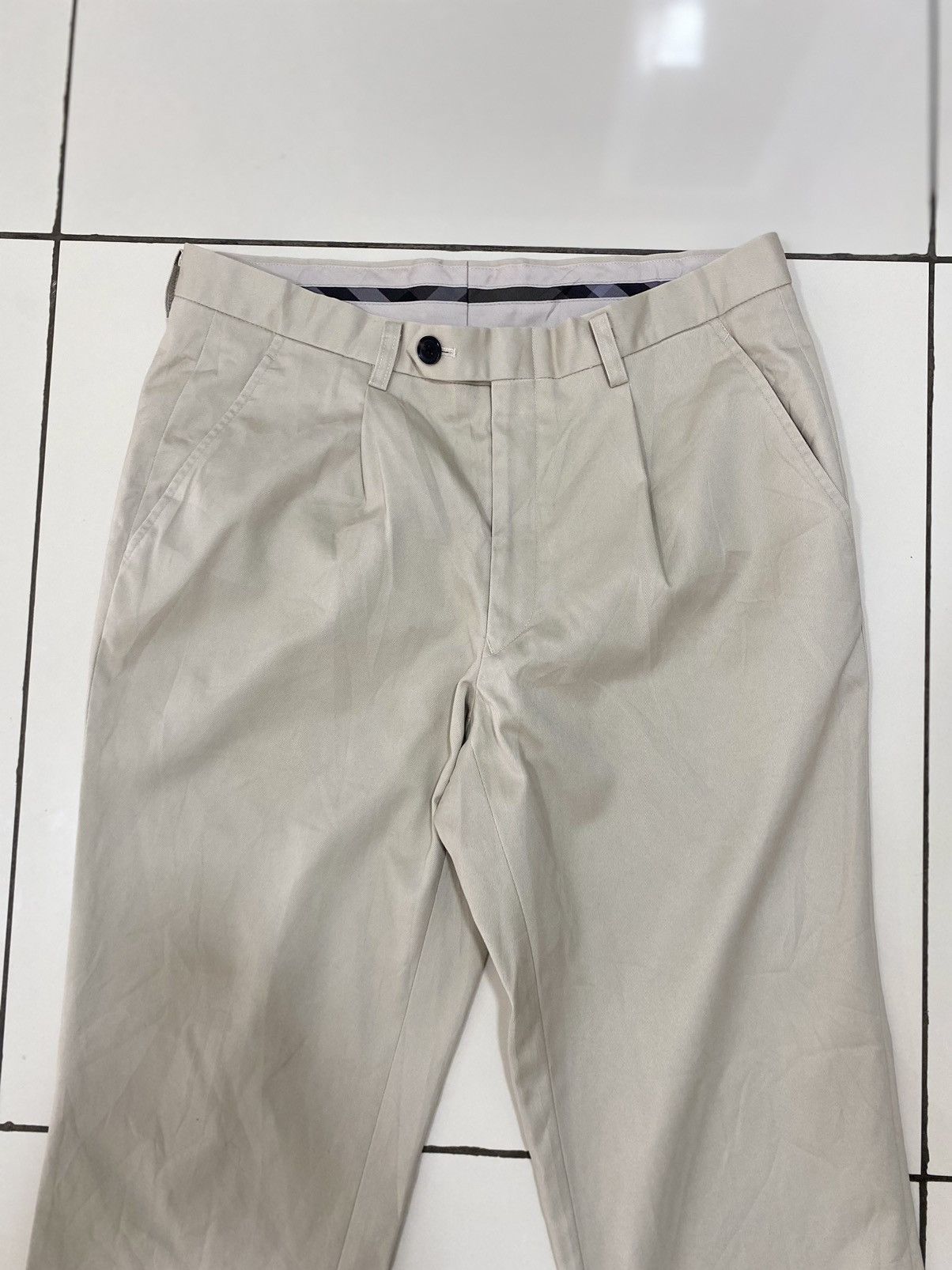 Burberry × Edition Japan Burberry Japan Beige Trouser Size US 32 / EU 48 - 8 Thumbnail