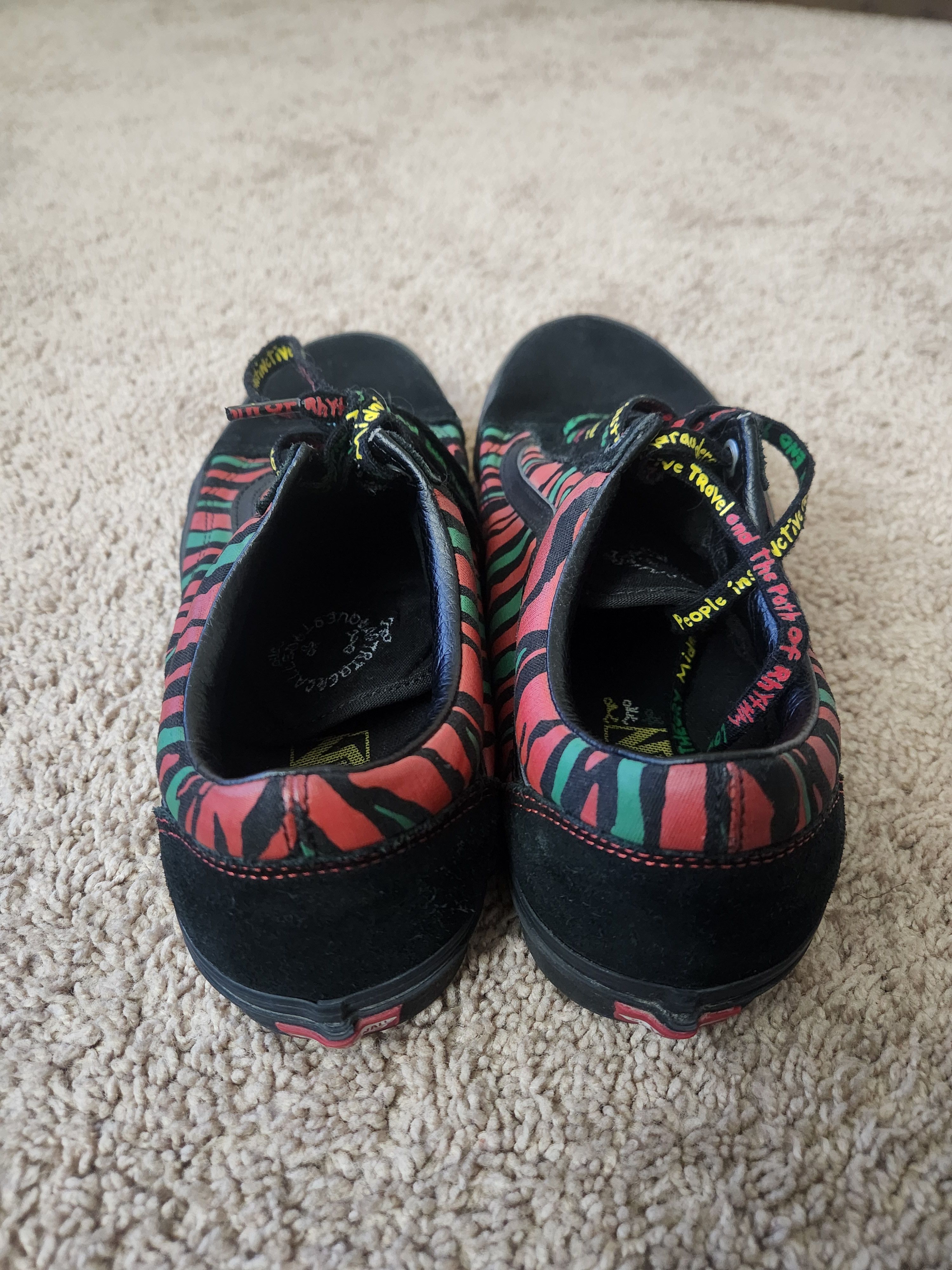 Vans A Tribe Called Quest Vans Limited Edition Size US 12 / EU 45 - 3 Thumbnail