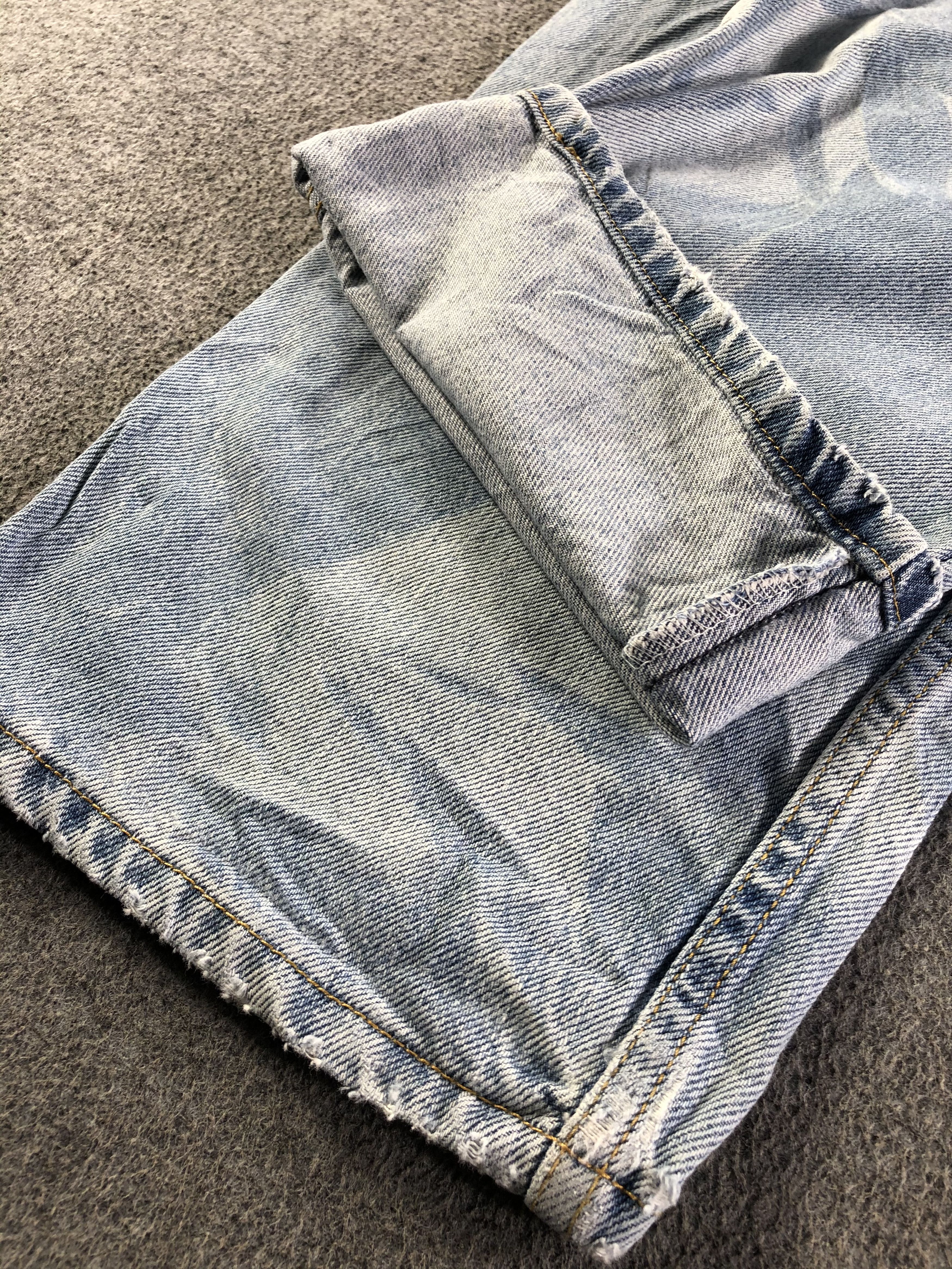 Levi's Vintage Blue Wash Levis 550 Jeans-J4231 Size US 37 - 6 Thumbnail