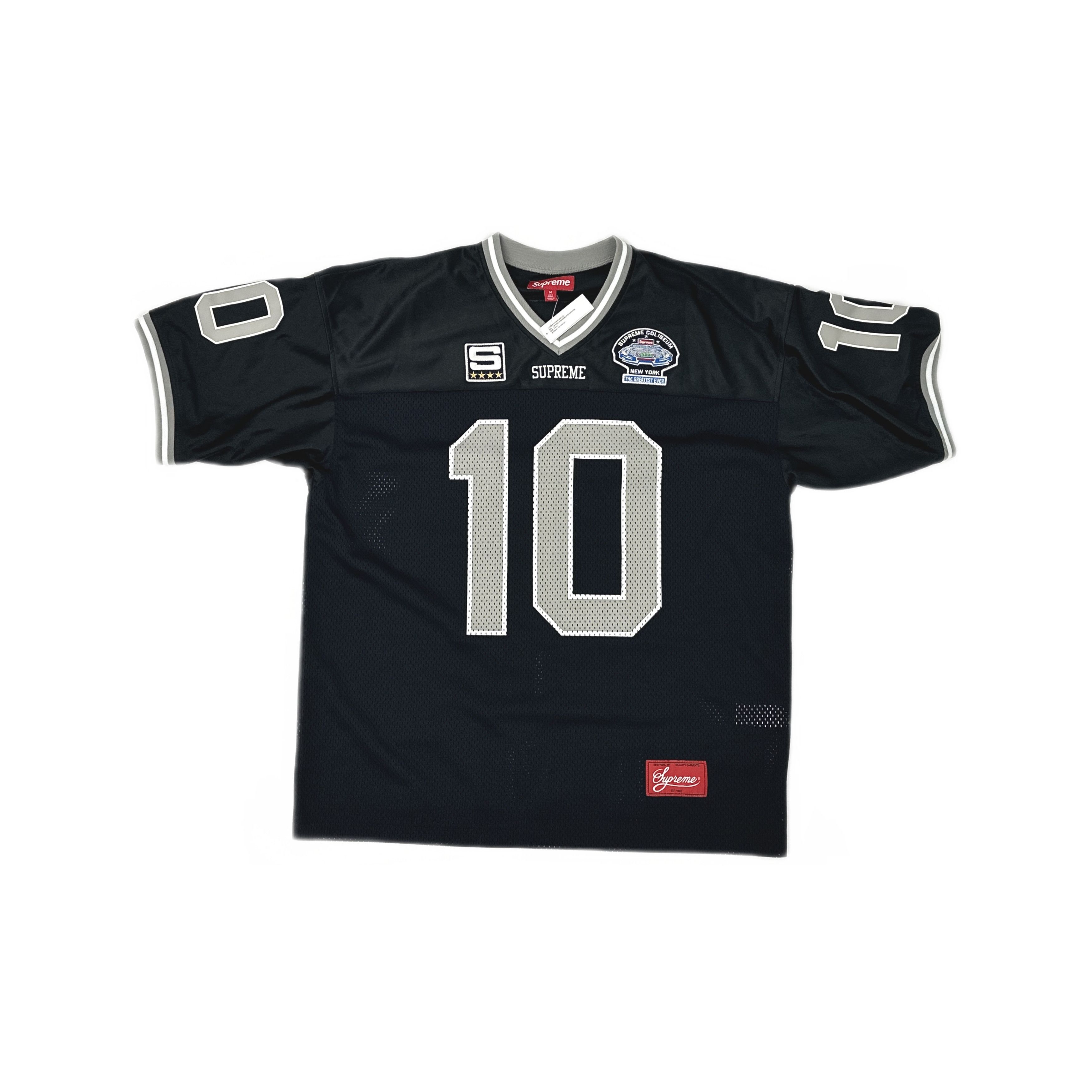 Supreme Supreme Floral Soccer Jersey Black Size M | Grailed