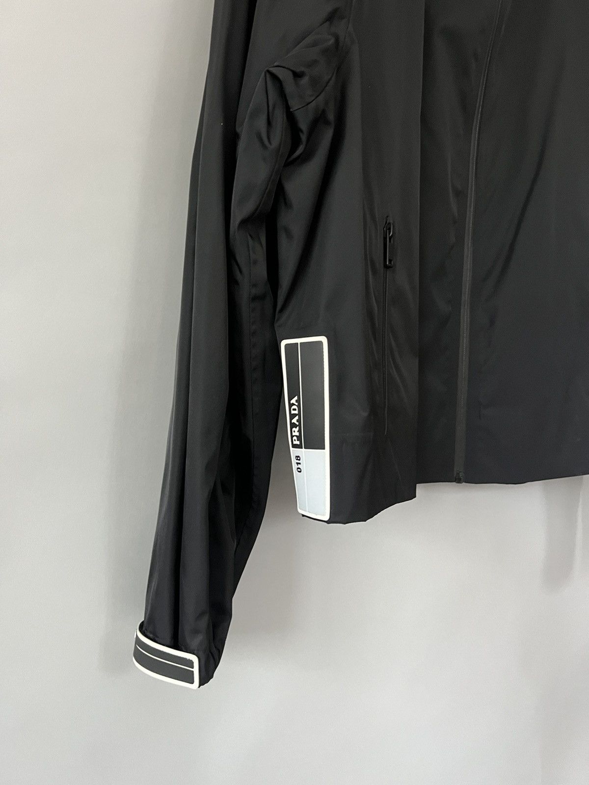 Prada Prada Nylon Gabardine Jacket Size US XXL / EU 58 / 5 - 6 Thumbnail