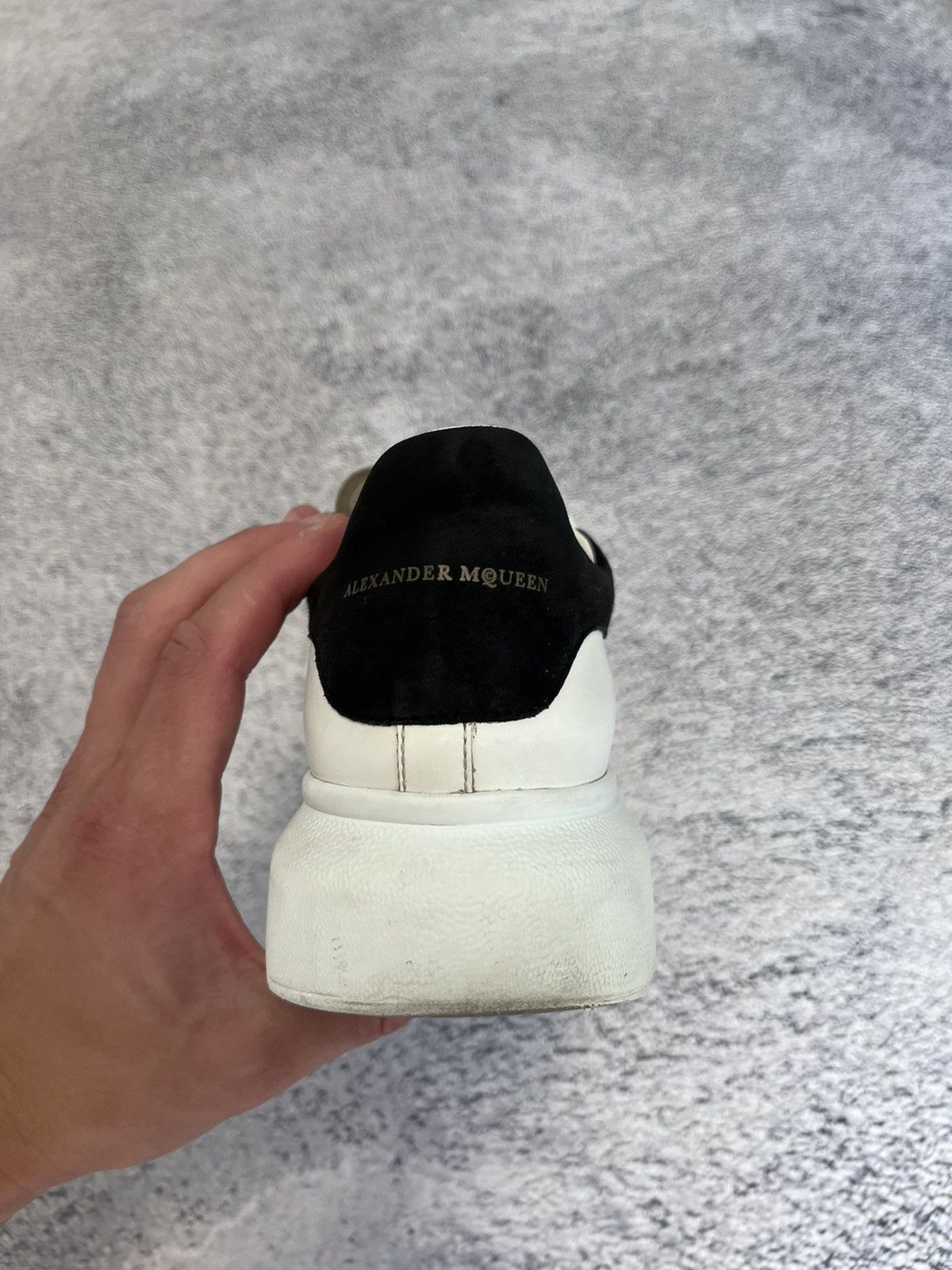 Alexander McQueen Alexander McQueen Women Shoes Sneakers Leather Size 38 Size US 8 / IT 38 - 22 Thumbnail