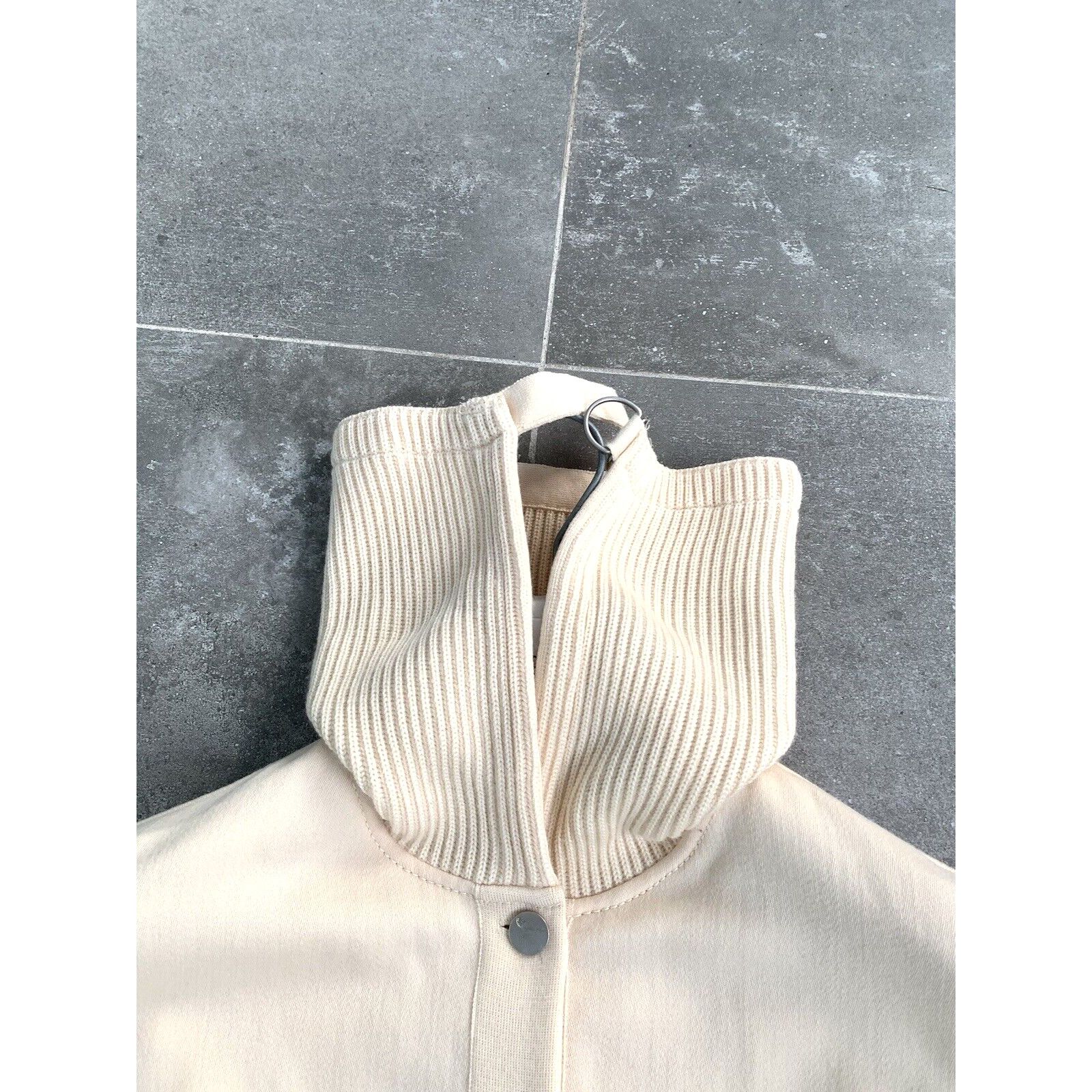 Designer × Jean Charles De Castelbajac JC DE CASTELBAJAC Knit Bomber Cardigan Sweater IT 42 EU 38 M Size M / US 6-8 / IT 42-44 - 16 Thumbnail