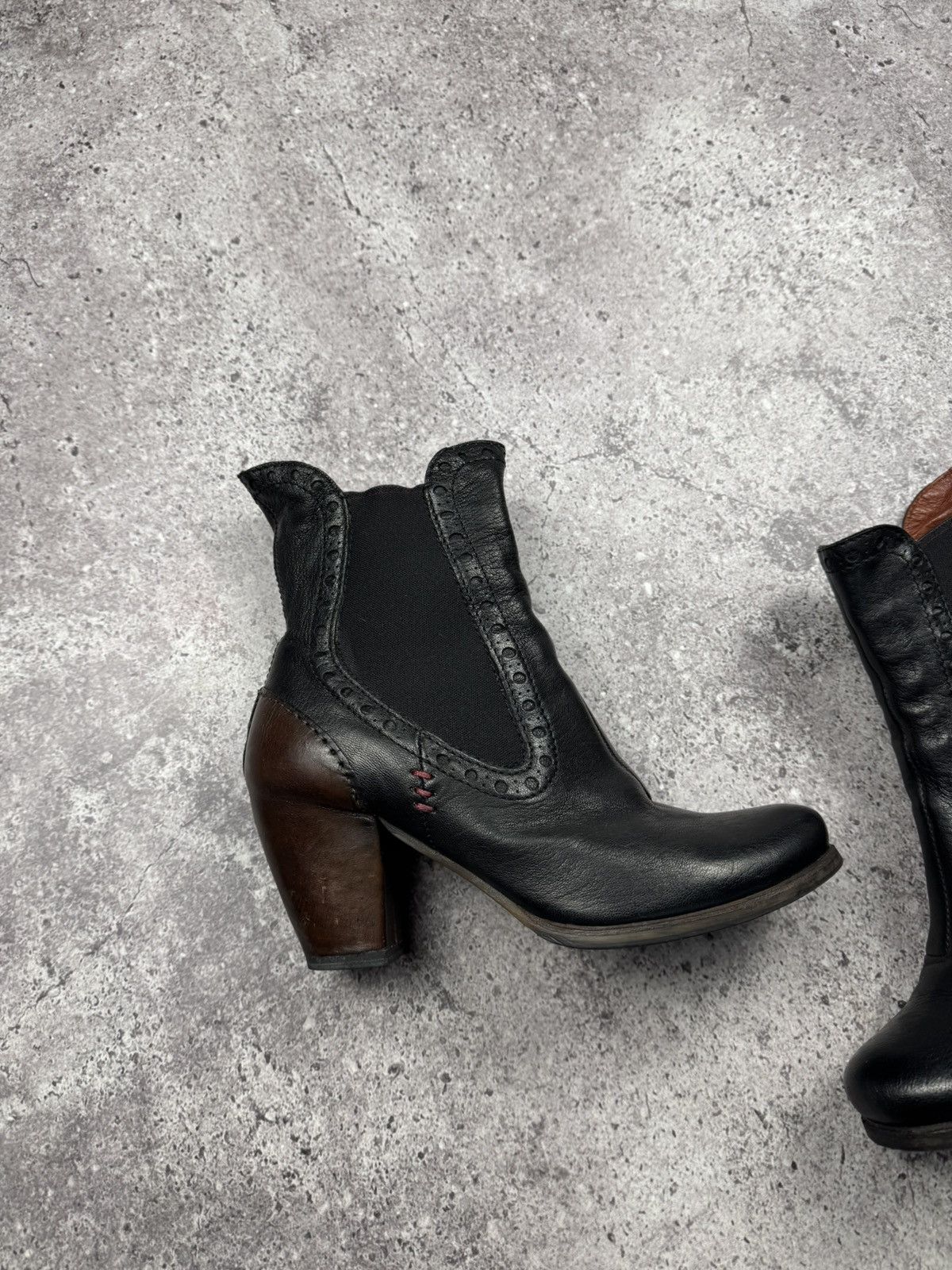 A.S.98 A.S. 98 Airstep Leather Avant Garde Boots Rick Owens Style Size US 9 / IT 39 - 3 Thumbnail