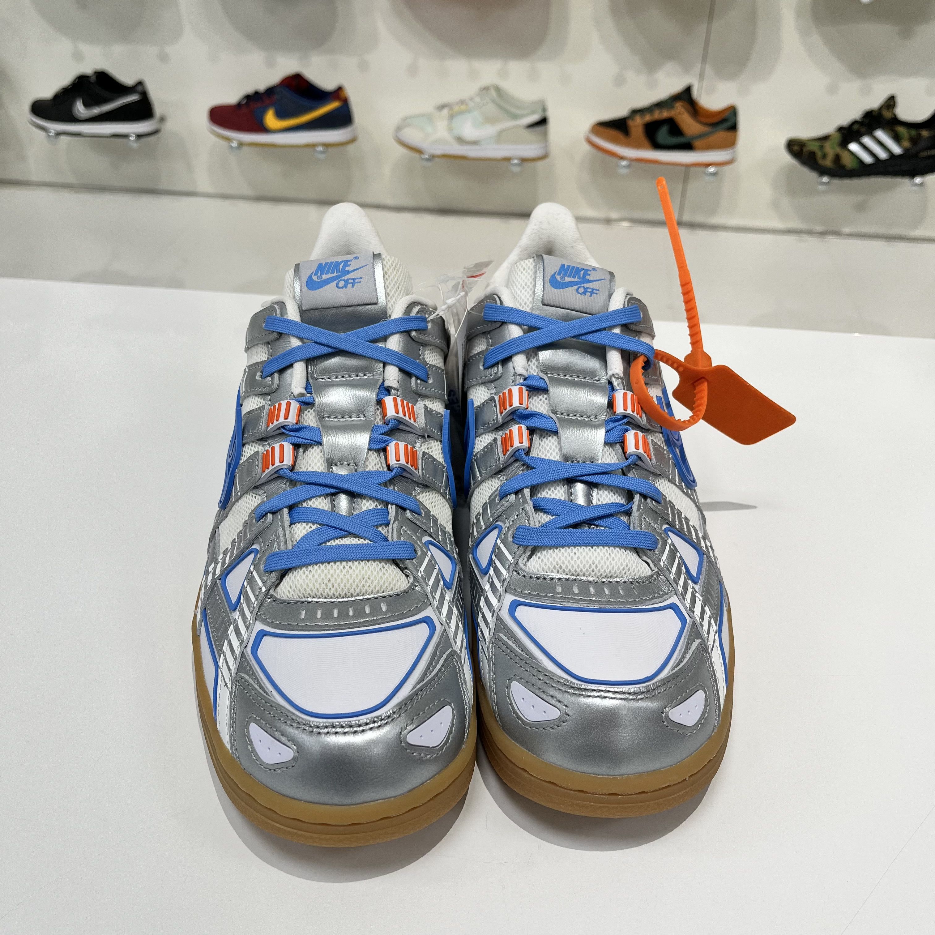 Nike × Off-White NIKE DUNK RUBBER LOW X OFF-WHITE UNIVERSITY BLUE Size US 9.5 / EU 42-43 - 10 Thumbnail