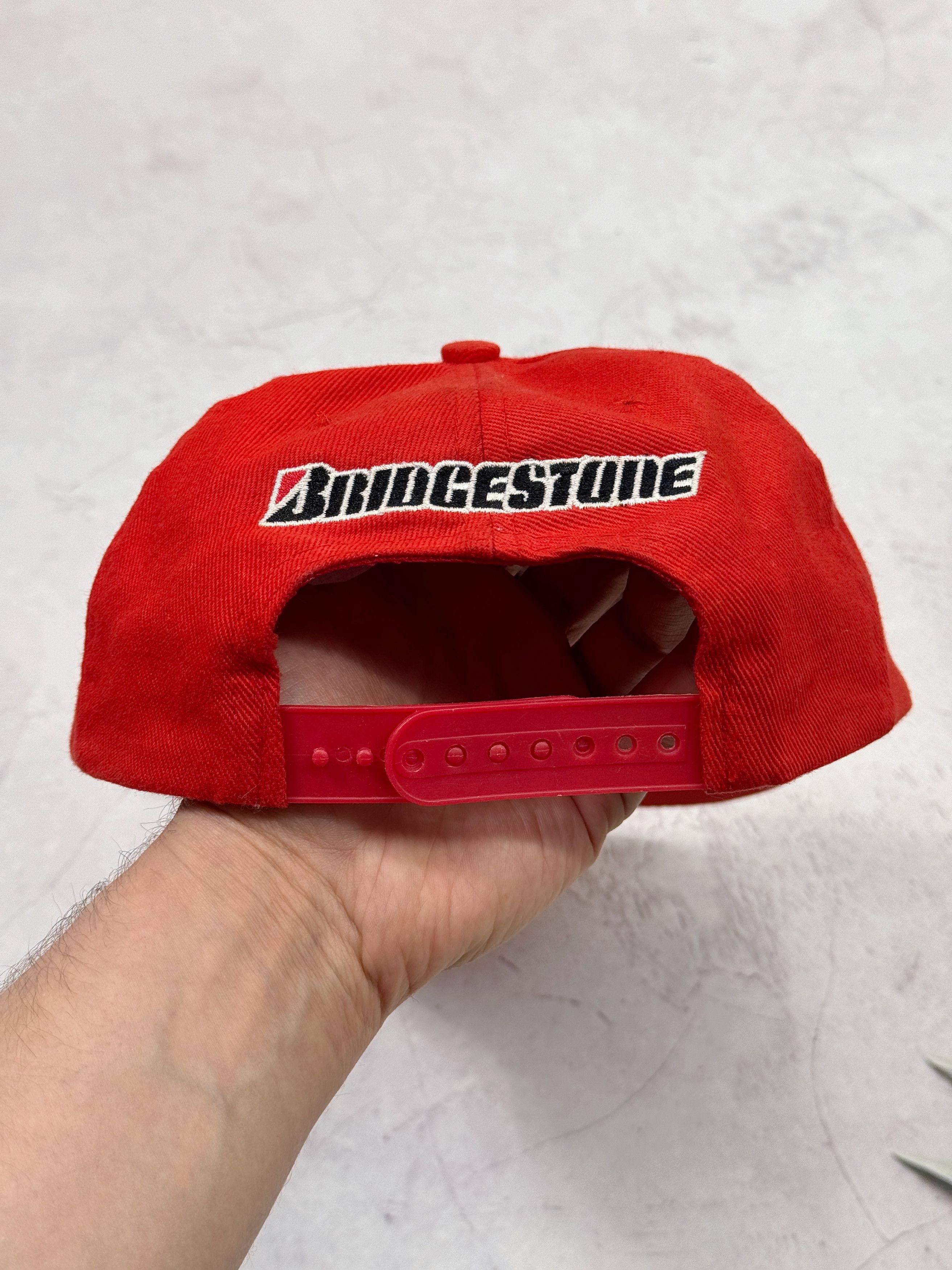Formula 1 × Vintage Vintage Bridgestone Motorsport Cap Racing Formula1 Size ONE SIZE - 10 Thumbnail
