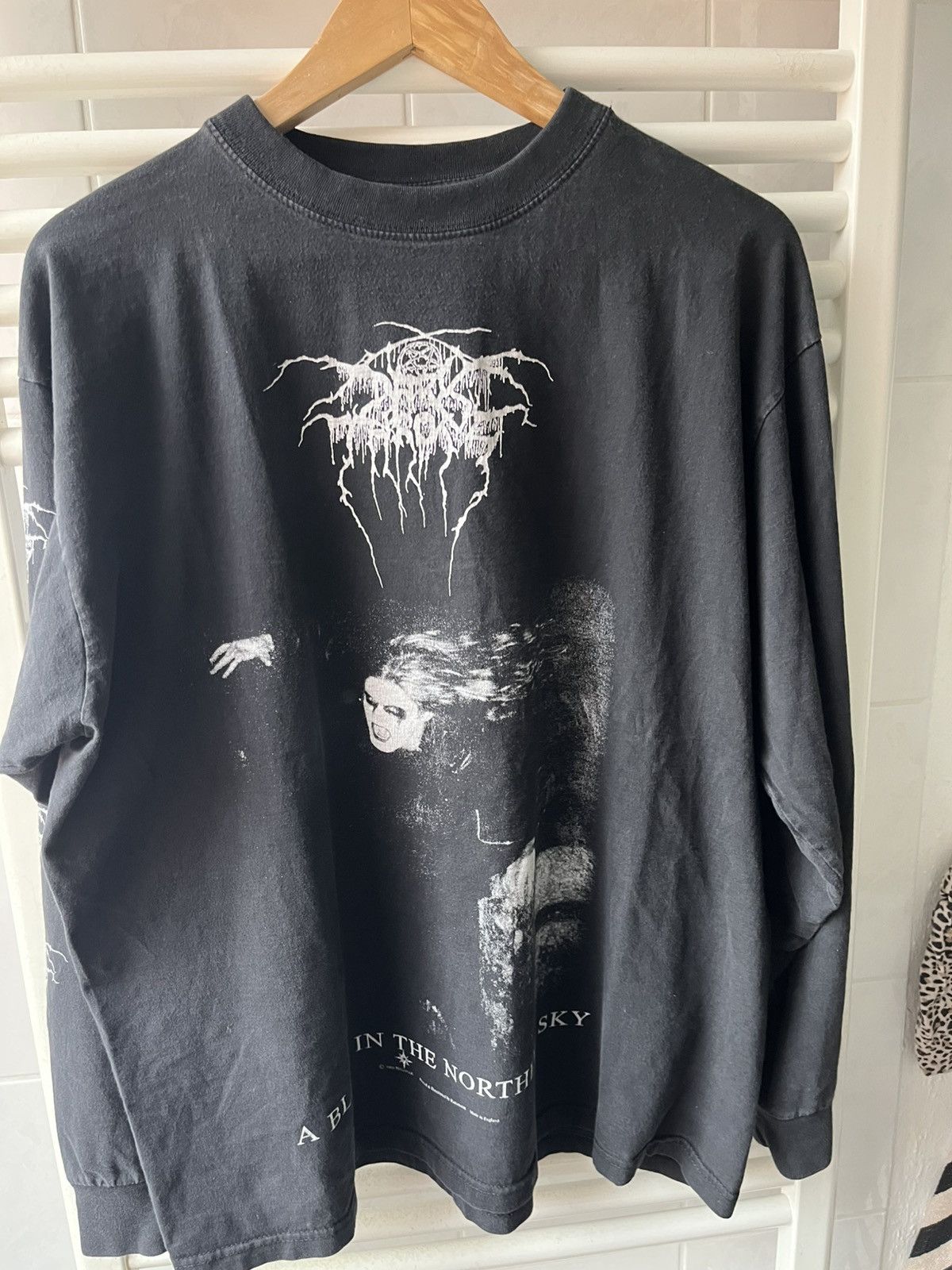 Band Tees 1999 darkthrone "a blaze in the northern sky" longsleeve Size US XL / EU 56 / 4 - 12 Thumbnail