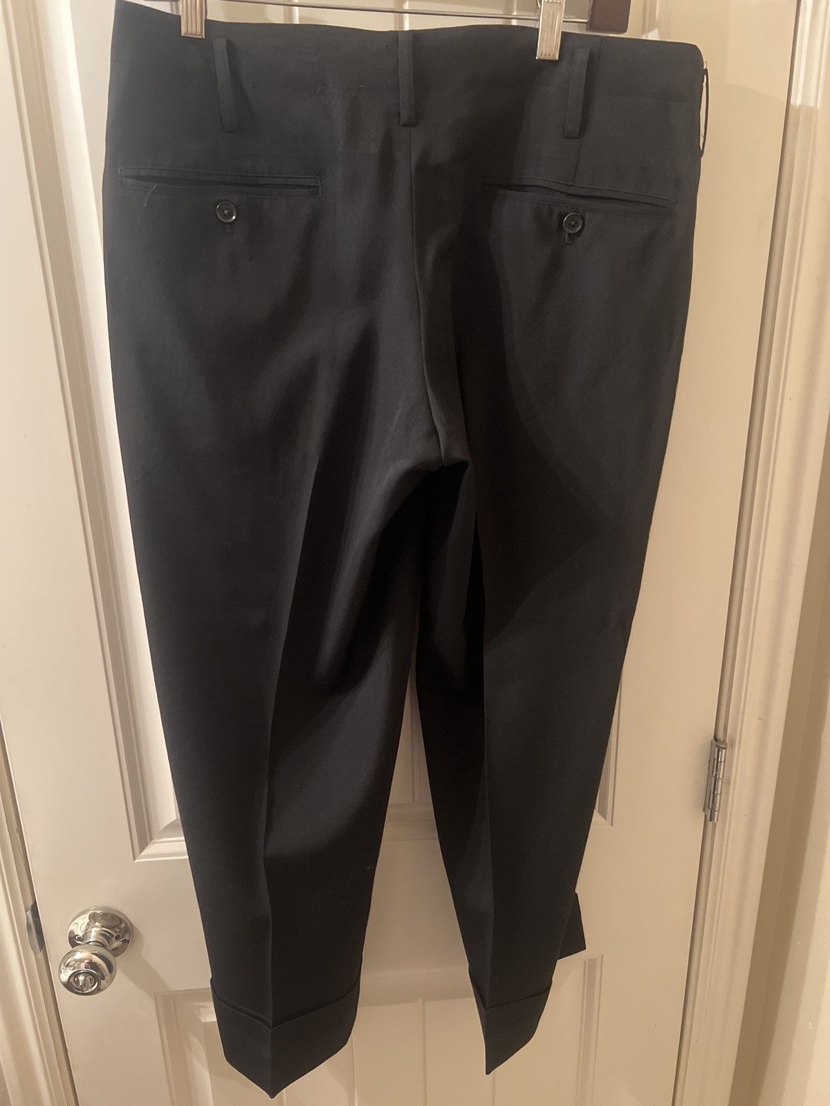 Yohji Yamamoto Yohji Yamamoto Pour homme slacks Size US 32 / EU 48 - 2 Thumbnail