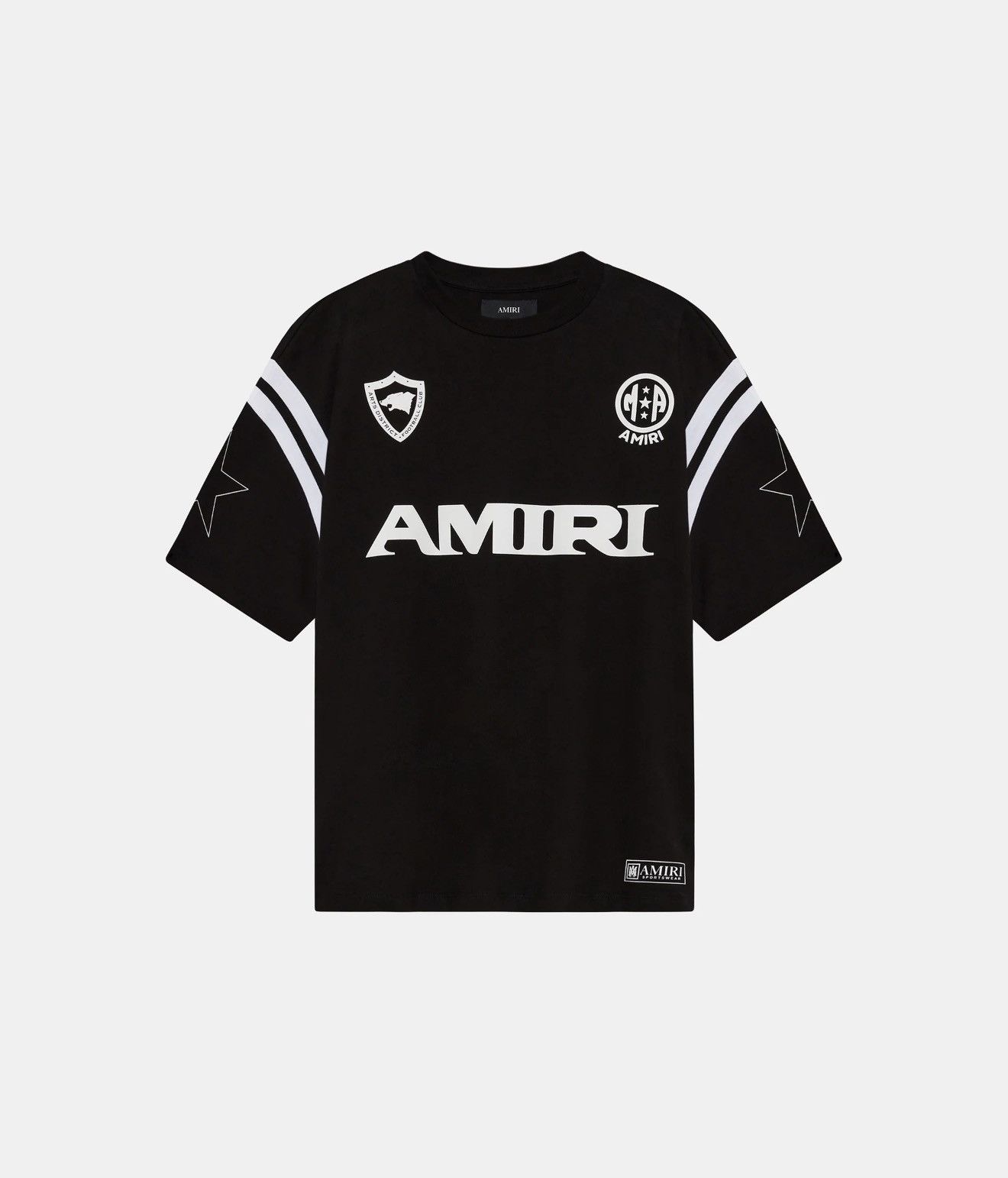 Amiri Amiri sport oversized tee Size US S / EU 44-46 / 1 - 1 Thumbnail