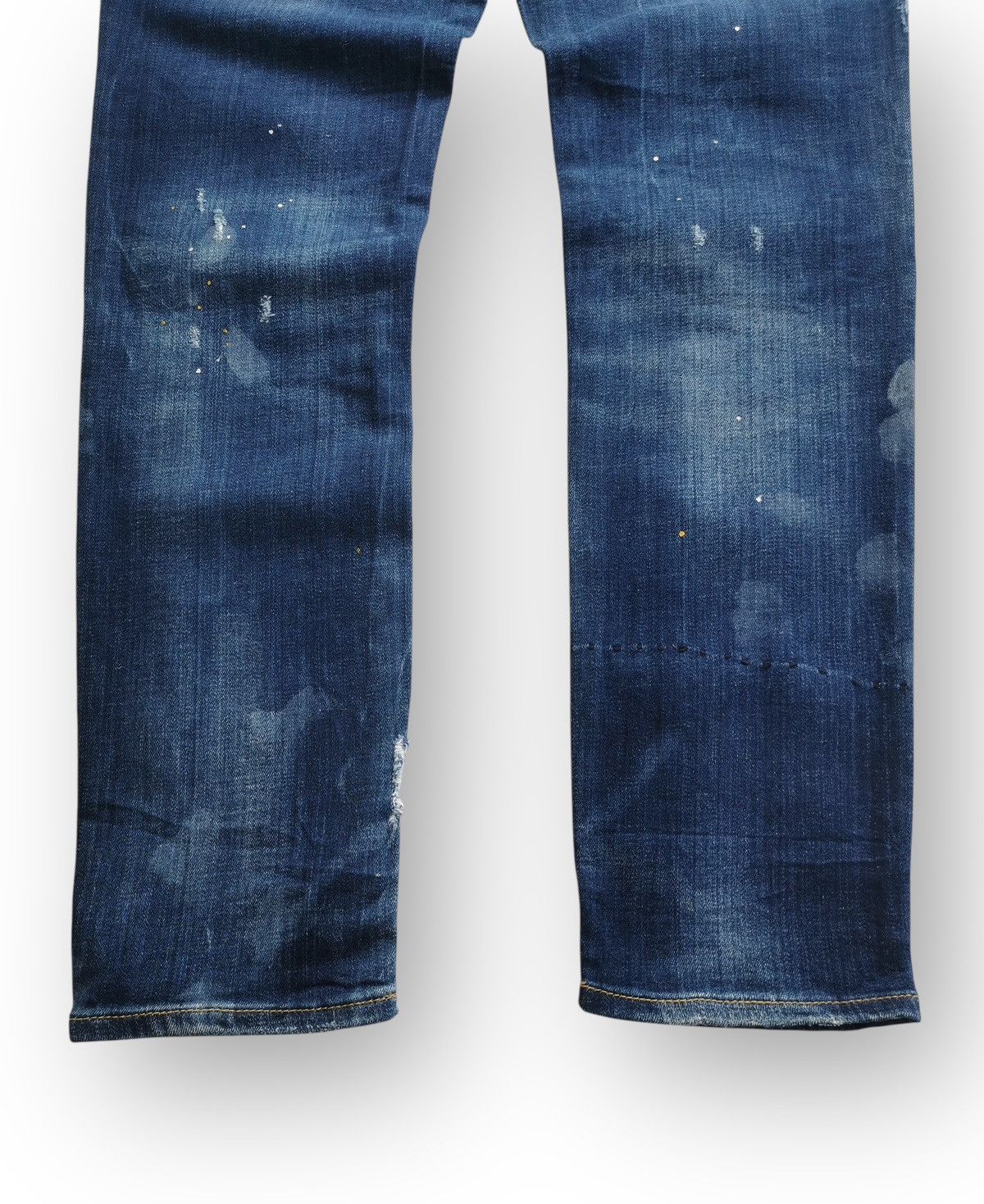 Dsquared2 Dsquared2 Distressed Denim Jeans 🔹Size 33”x29”🔸 Size US 33 - 4 Thumbnail