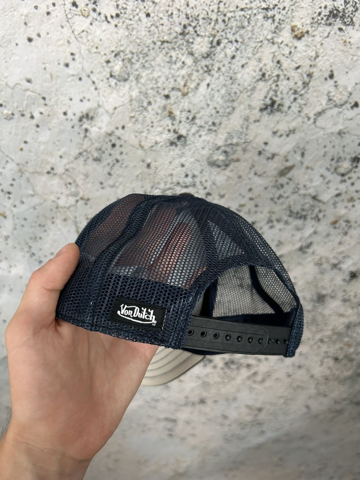Vintage Vintage Von Dutch Y2K Trucker Hat 00s Streetwear Hype Size ONE SIZE - 5 Thumbnail