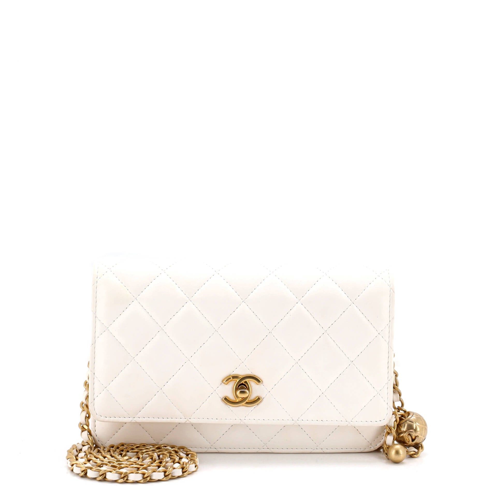 Chanel Pearl Crush Wallet on Chain Size ONE SIZE - 1 Thumbnail