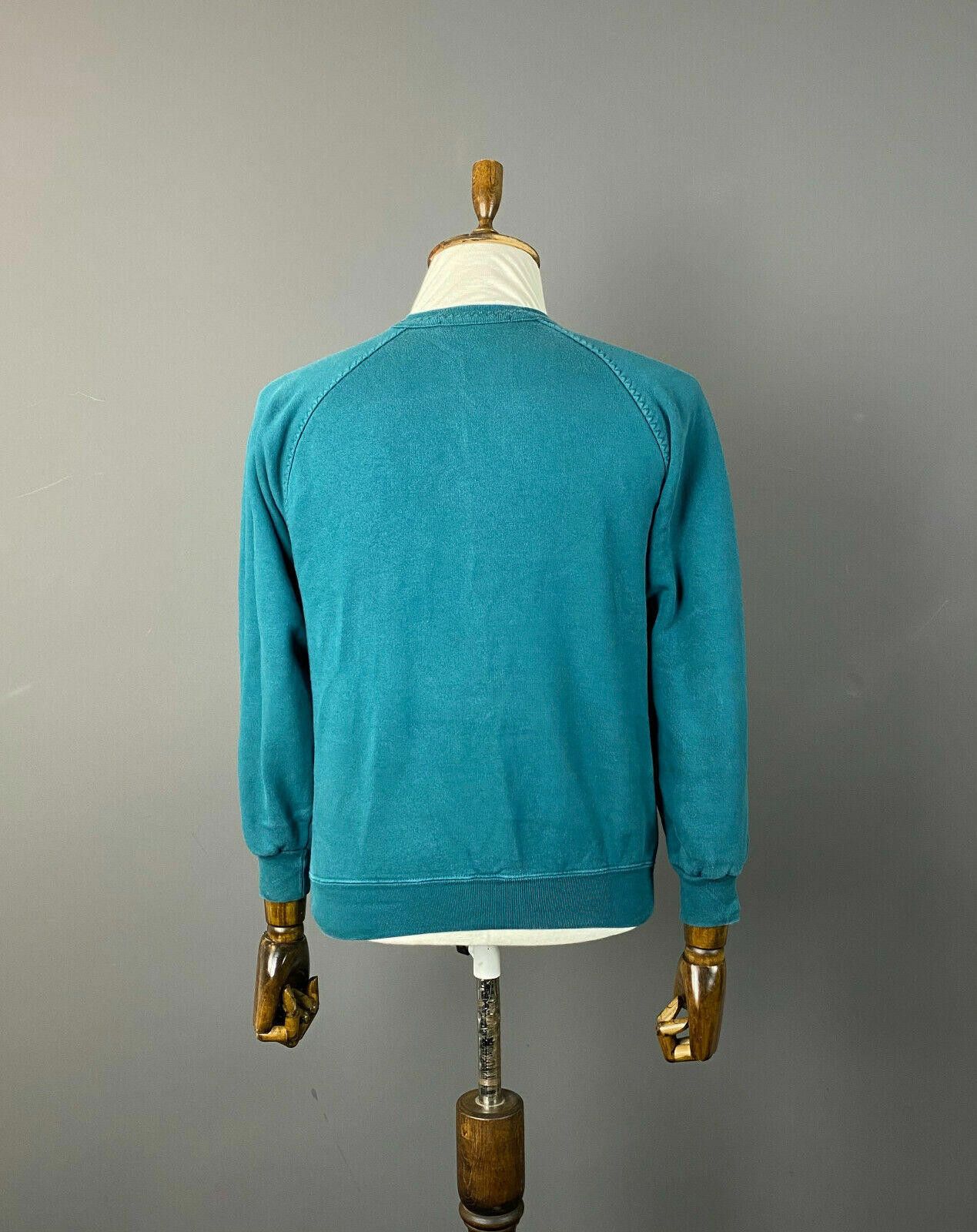 Designer Vintage Best Company Blue Crew Neck Sweater Size 7 Size M / US 6-8 / IT 42-44 - 5 Thumbnail