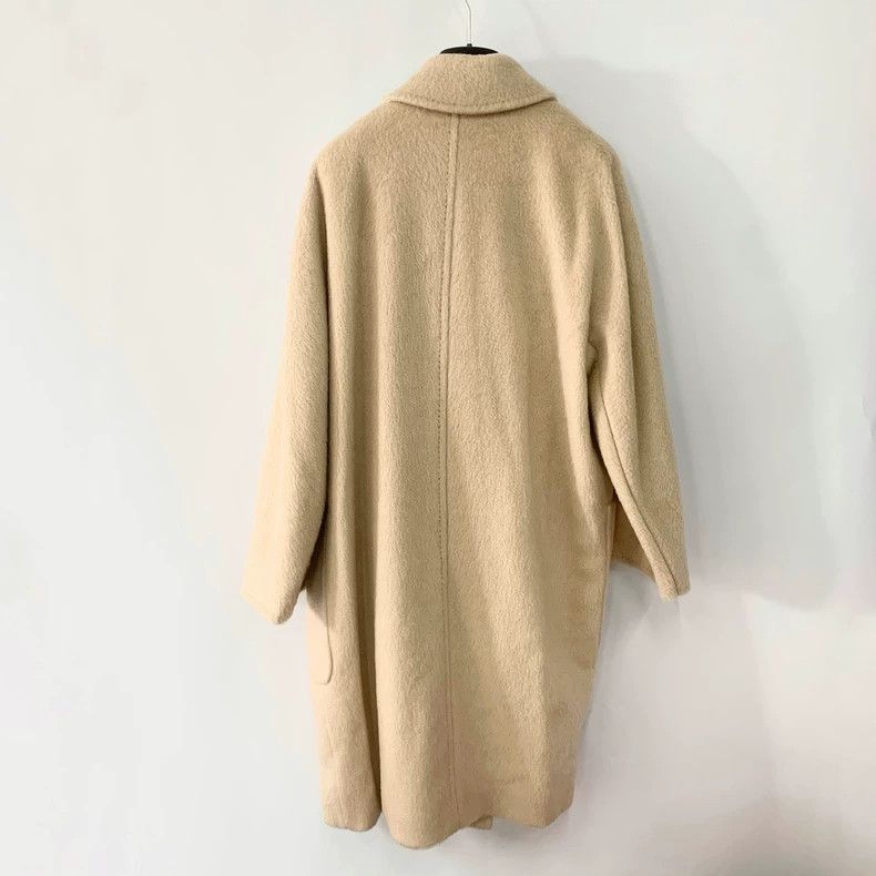Max Mara Max Mara Coat Khaki Women's Size S / US 4 / IT 40 - 2 Thumbnail