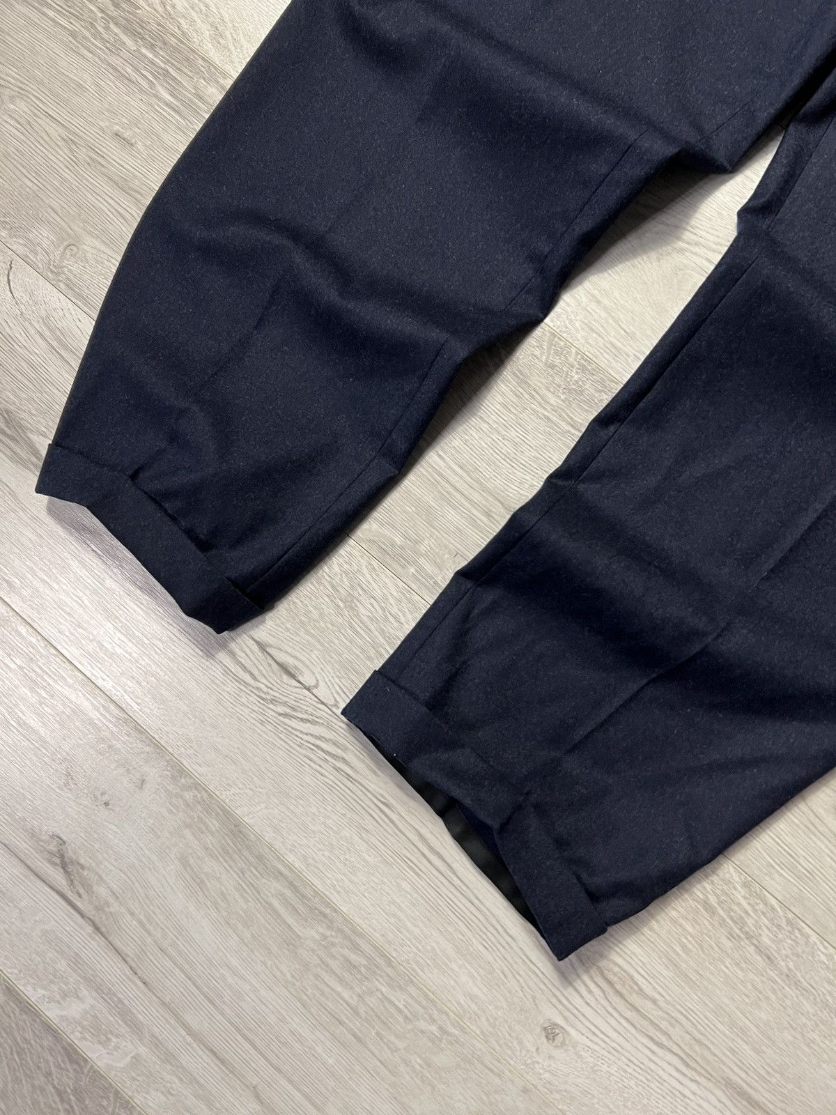 Pal Zileri Vintage Pal Zileri Wool Trousers Pants Size 42R - 3 Thumbnail