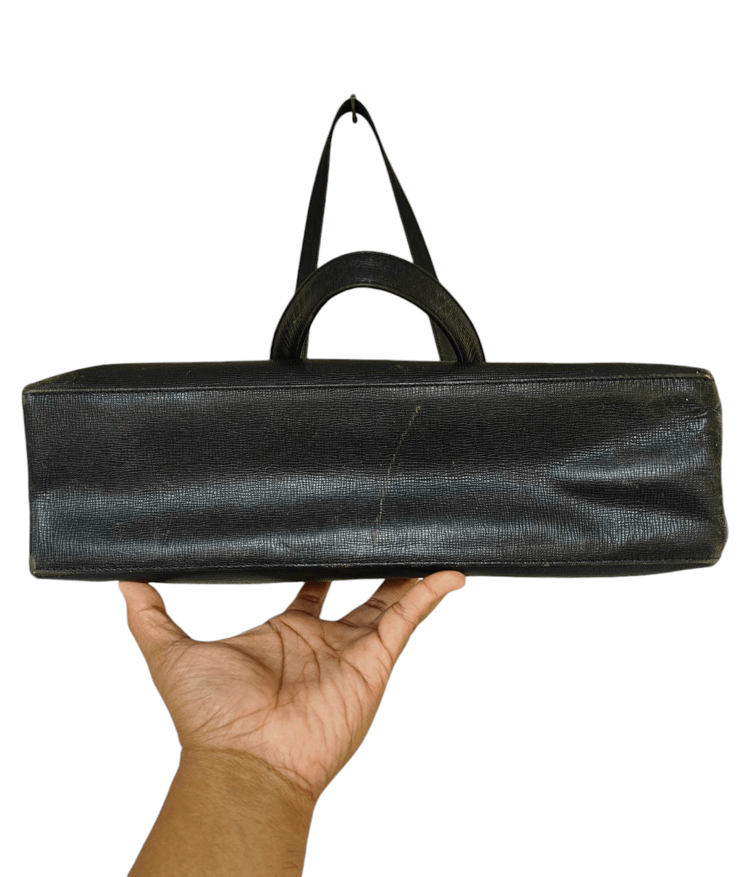 Moschino Vintage Moschino Worn Handbag Size ONE SIZE - 9 Thumbnail