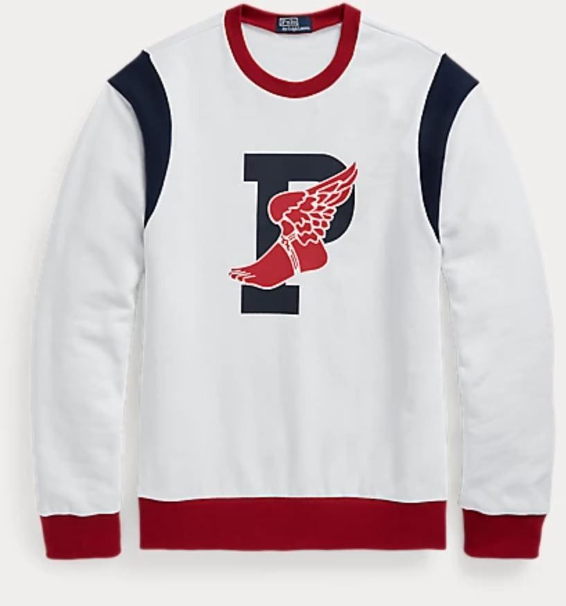 Polo Ralph Lauren Polo Ralph Lauren P-wing Sweatshirt Larg Size US L / EU 52-54 / 3 - 9 Thumbnail