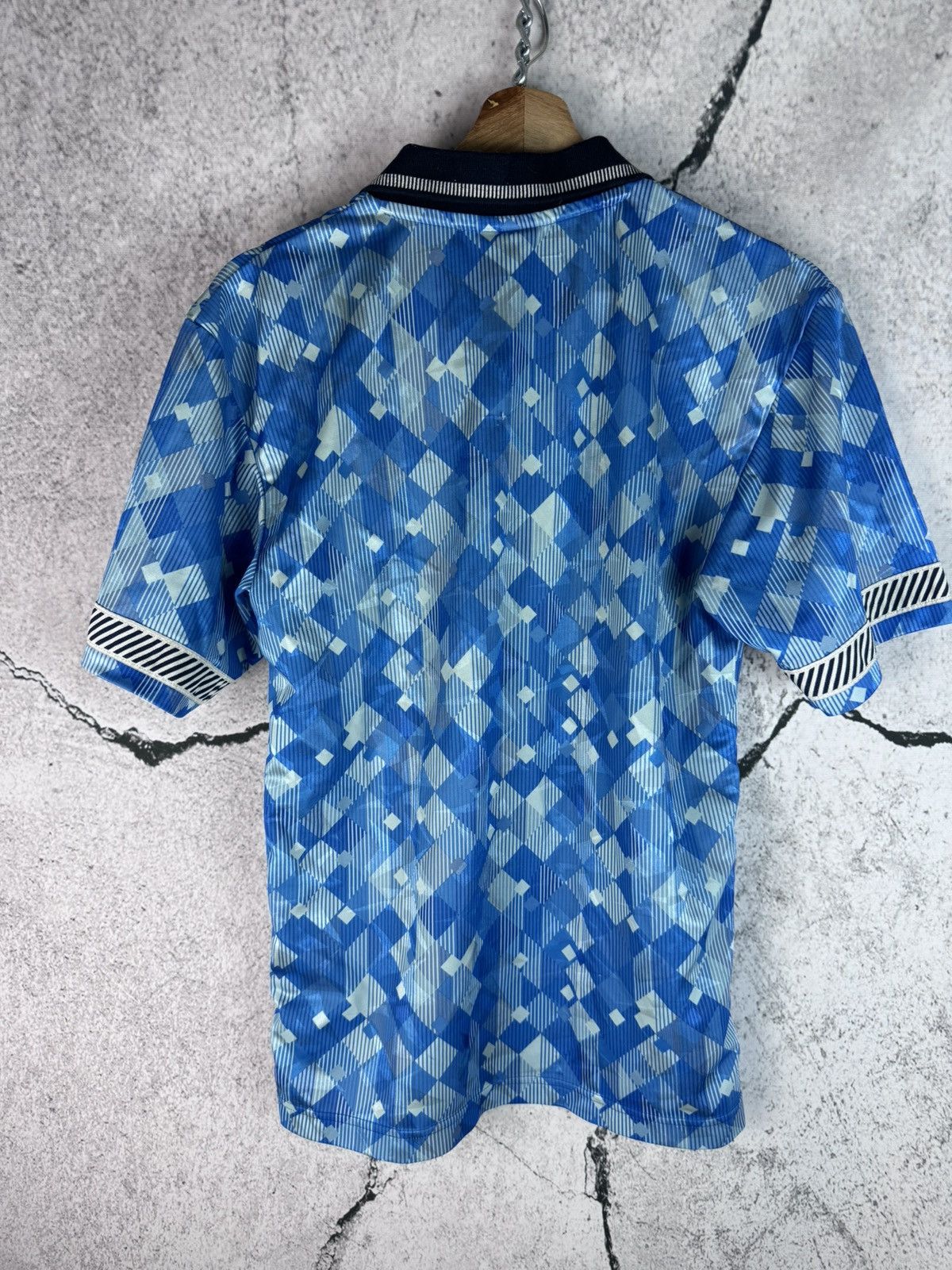 Vintage Retro England National Team Vintage Soccer Jersey Size US S / EU 44-46 / 1 - 2 Thumbnail