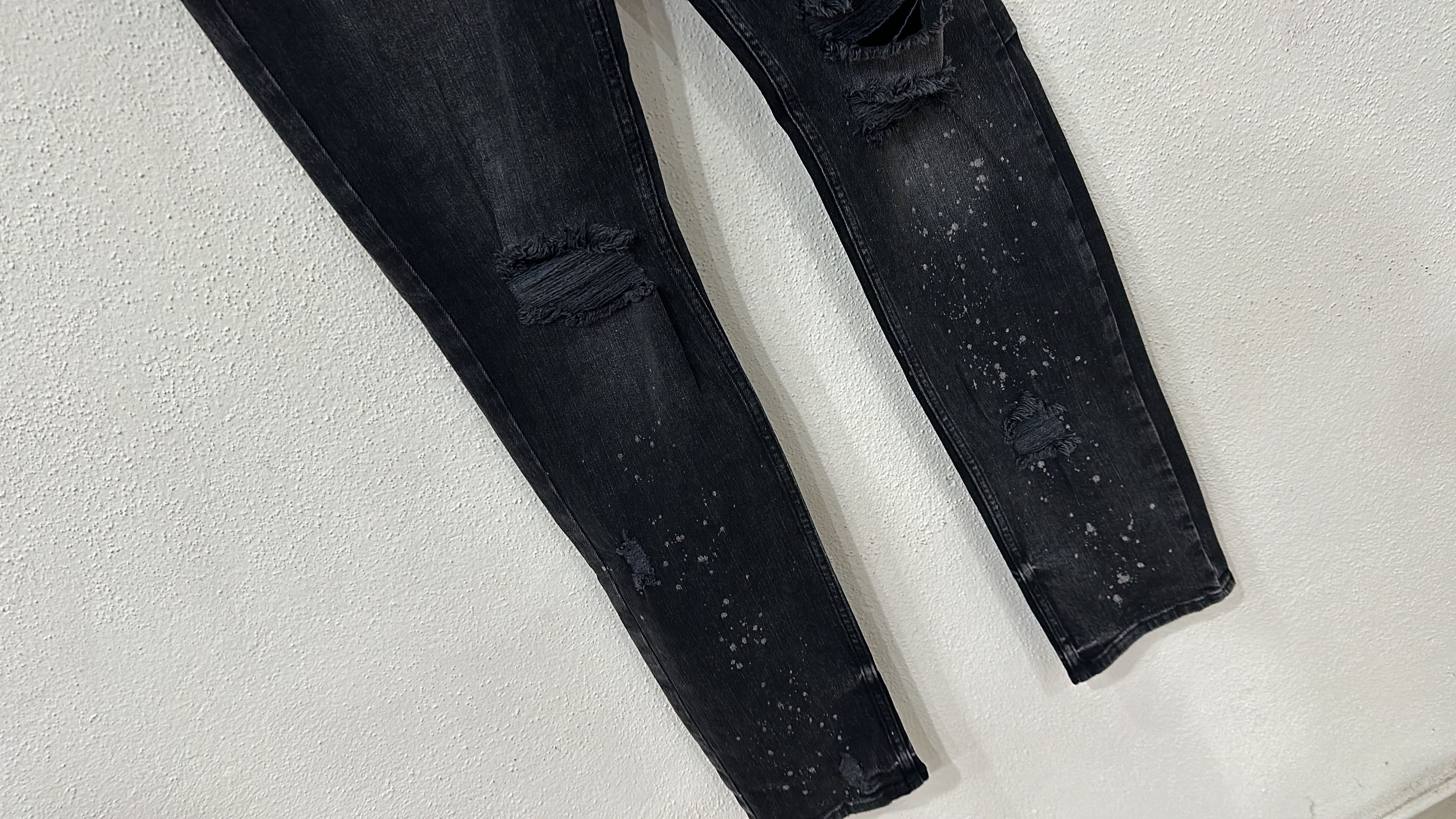Ksubi Ksubi Chitch Blackk Rokk Denim Black Size 31 Size US 31 - 6 Thumbnail