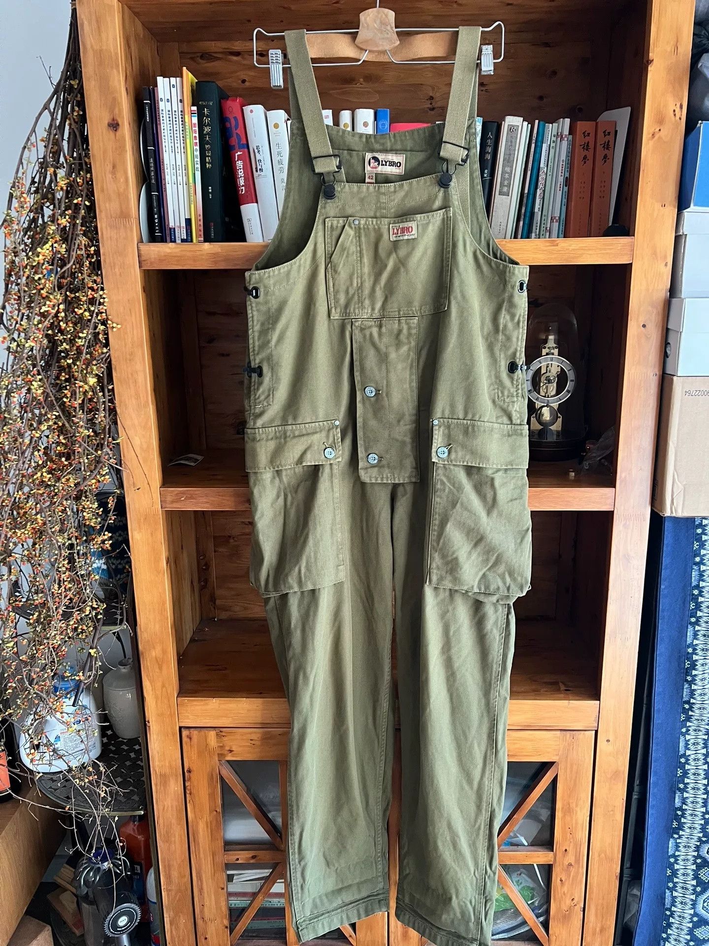 Nigel Cabourn Nigel Cabourn Lybro Dungaree/Overall | Grailed